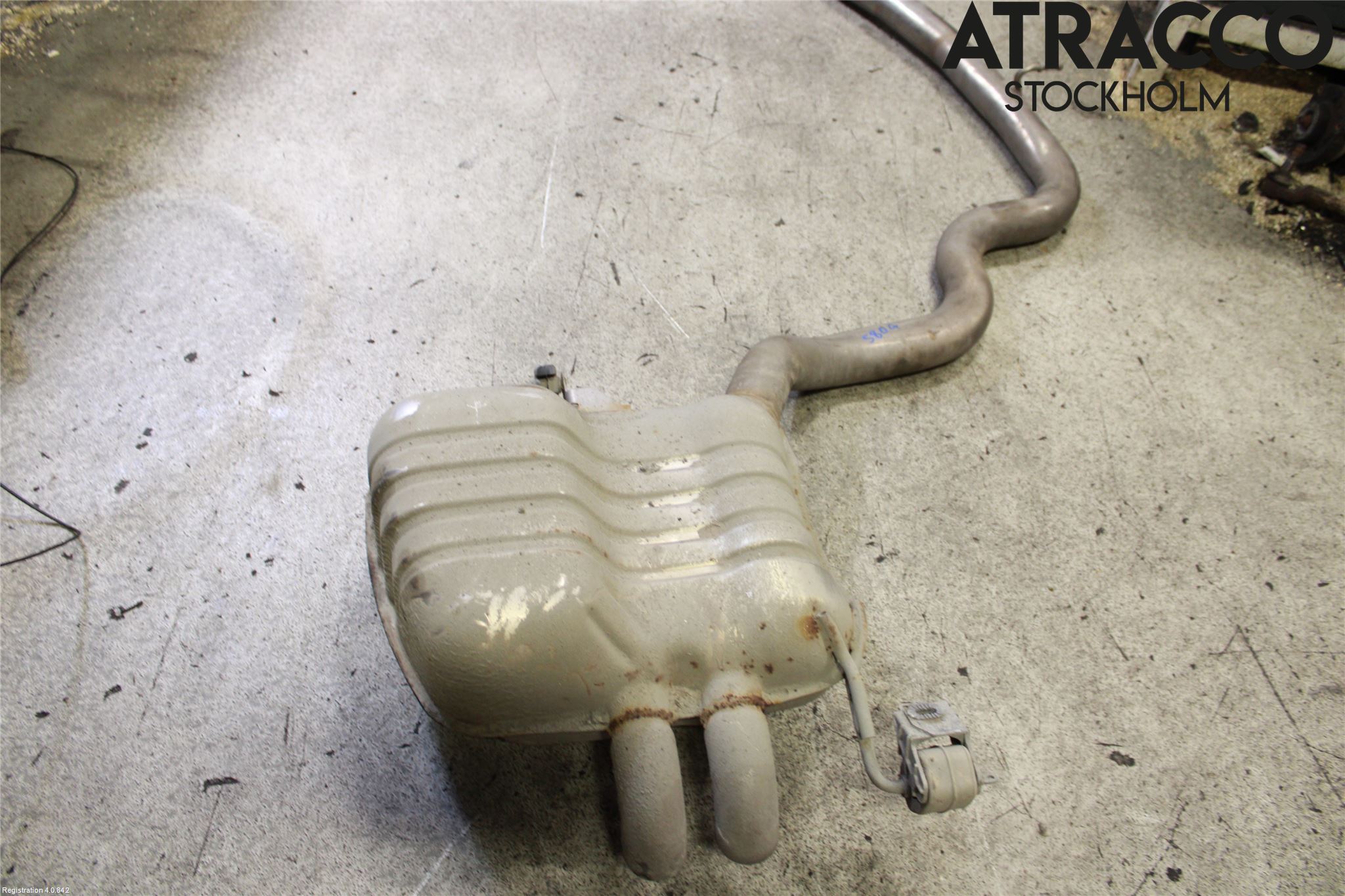 Volkswagen VW PASSAT 15-19 Avgassystem Komp Ej Kat