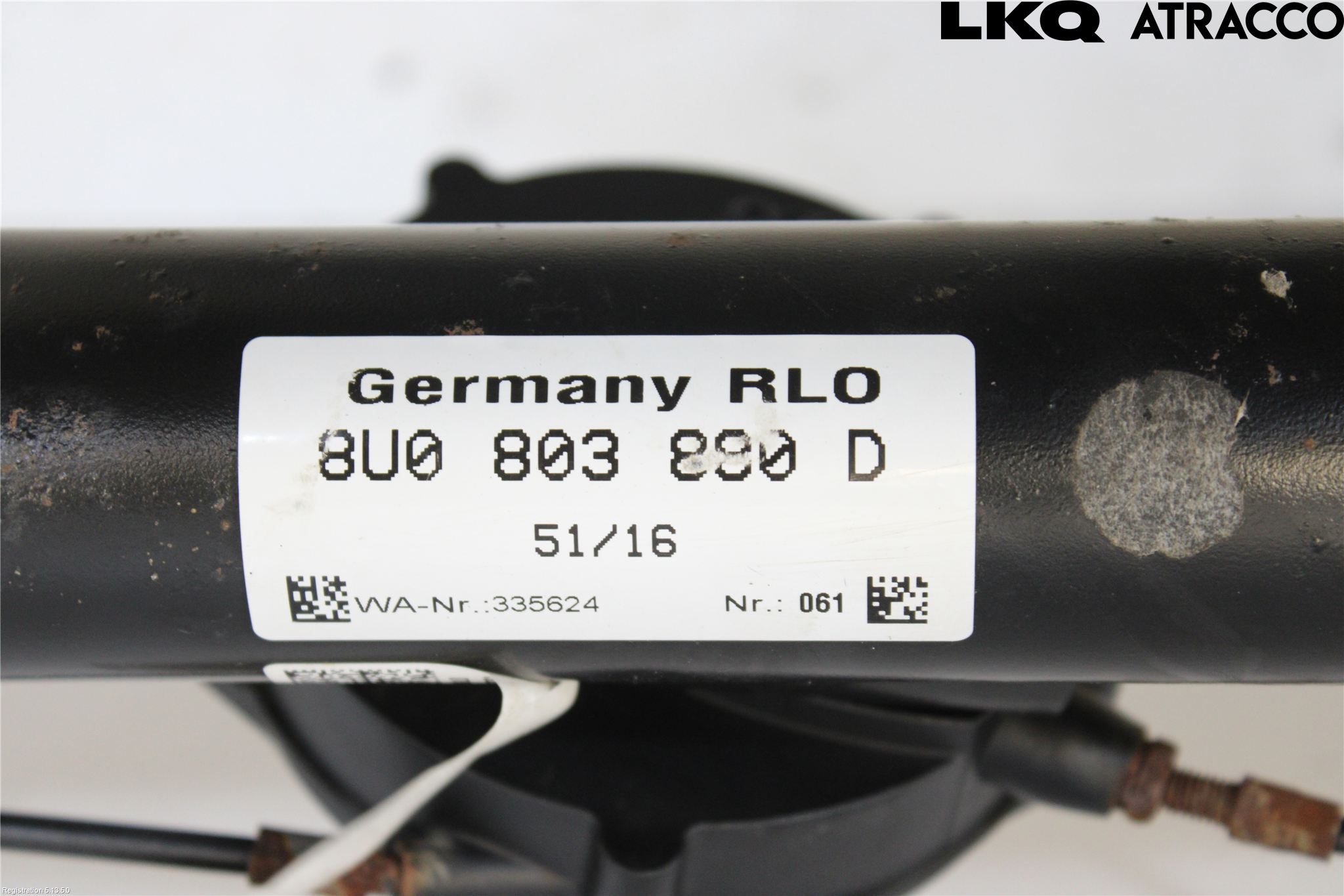 Audi Q3 8U 12-18 Dragkrok