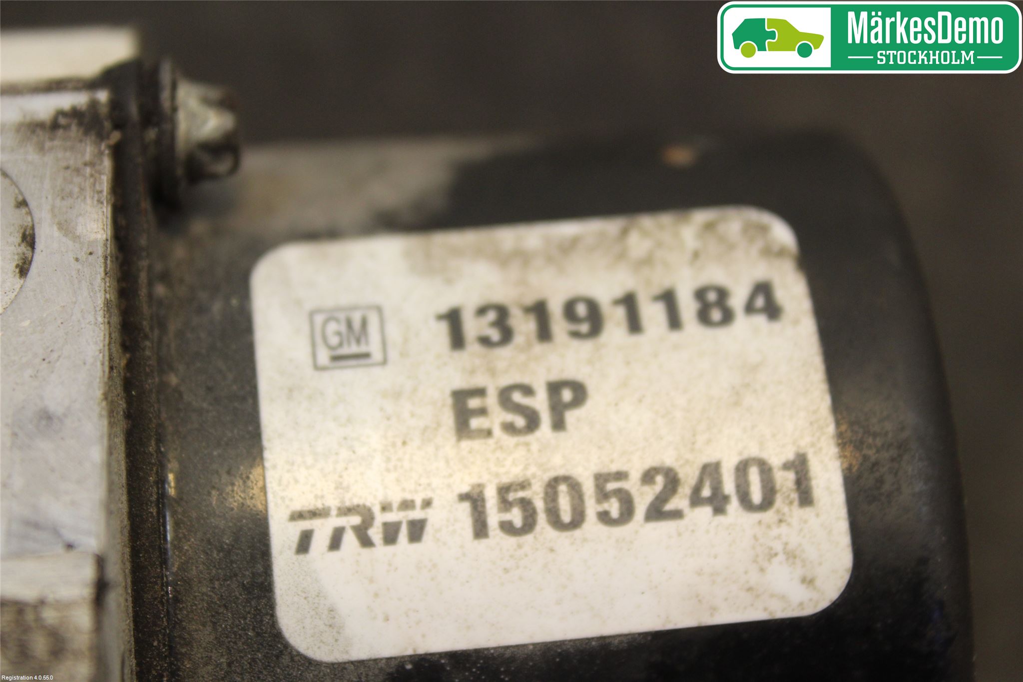 Opel VECTRA C 06-08 Abs Hydraulaggregat