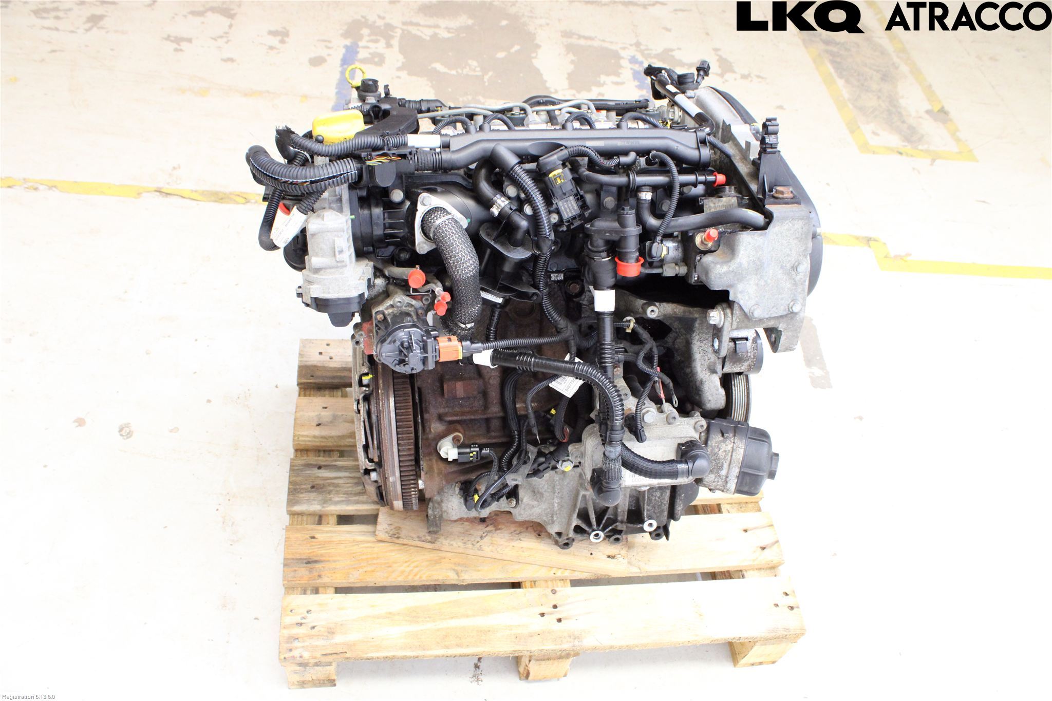 Opel COMBO D 12-18 Motor Diesel