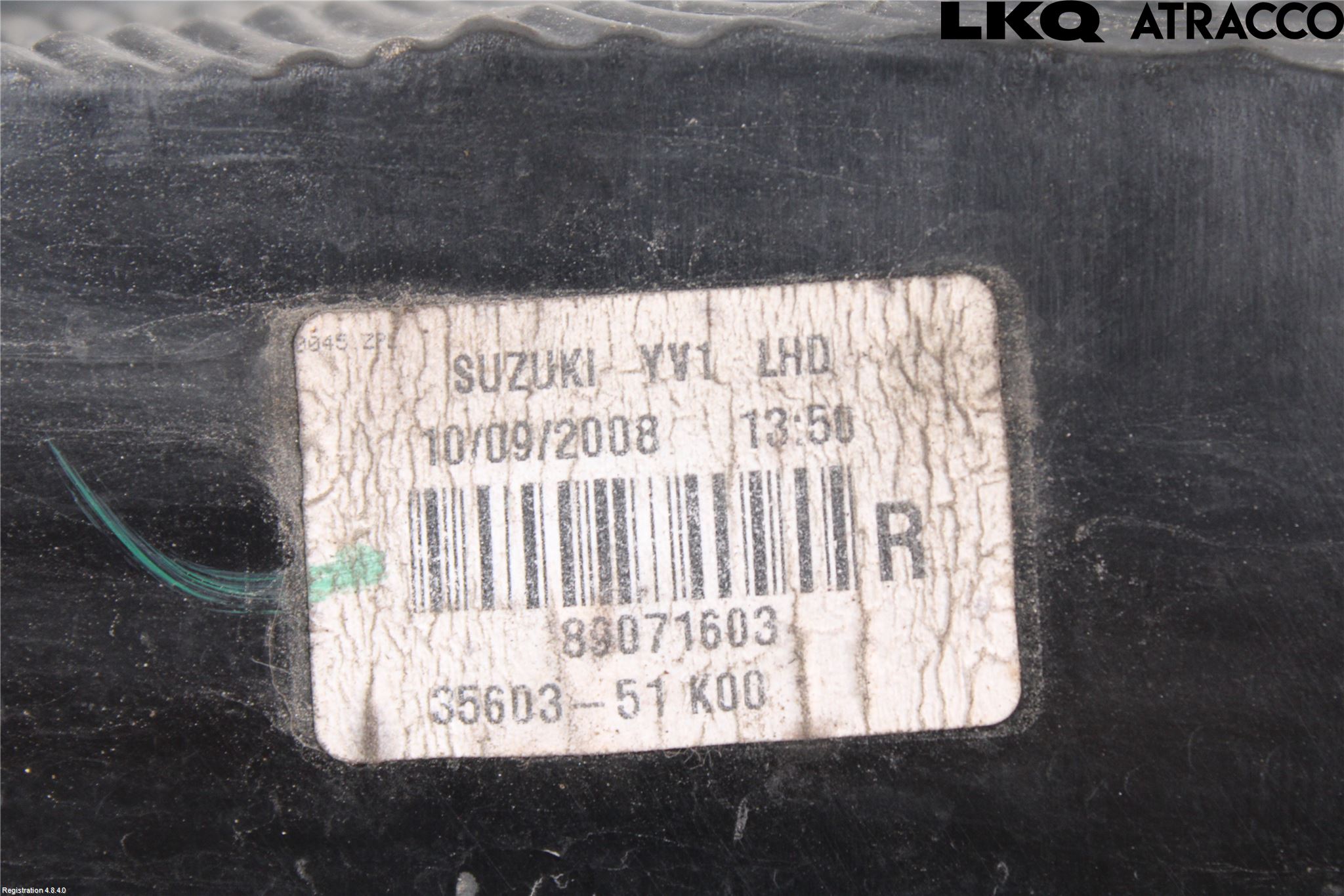 Suzuki SPLASH Bakljus Höger