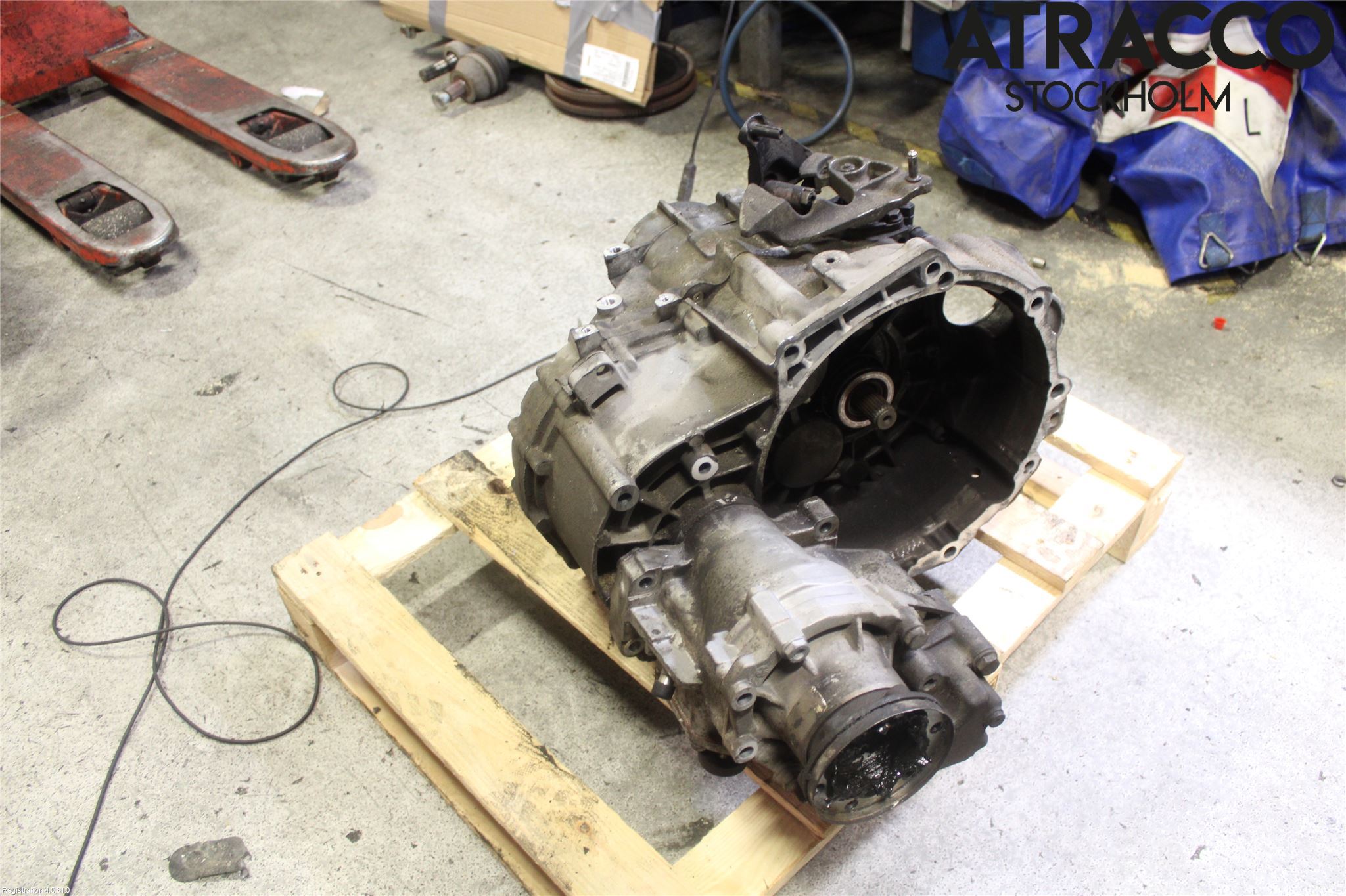 Skoda OCTAVIA (1Z) 05-13 Växellåda Man 6 Vxl