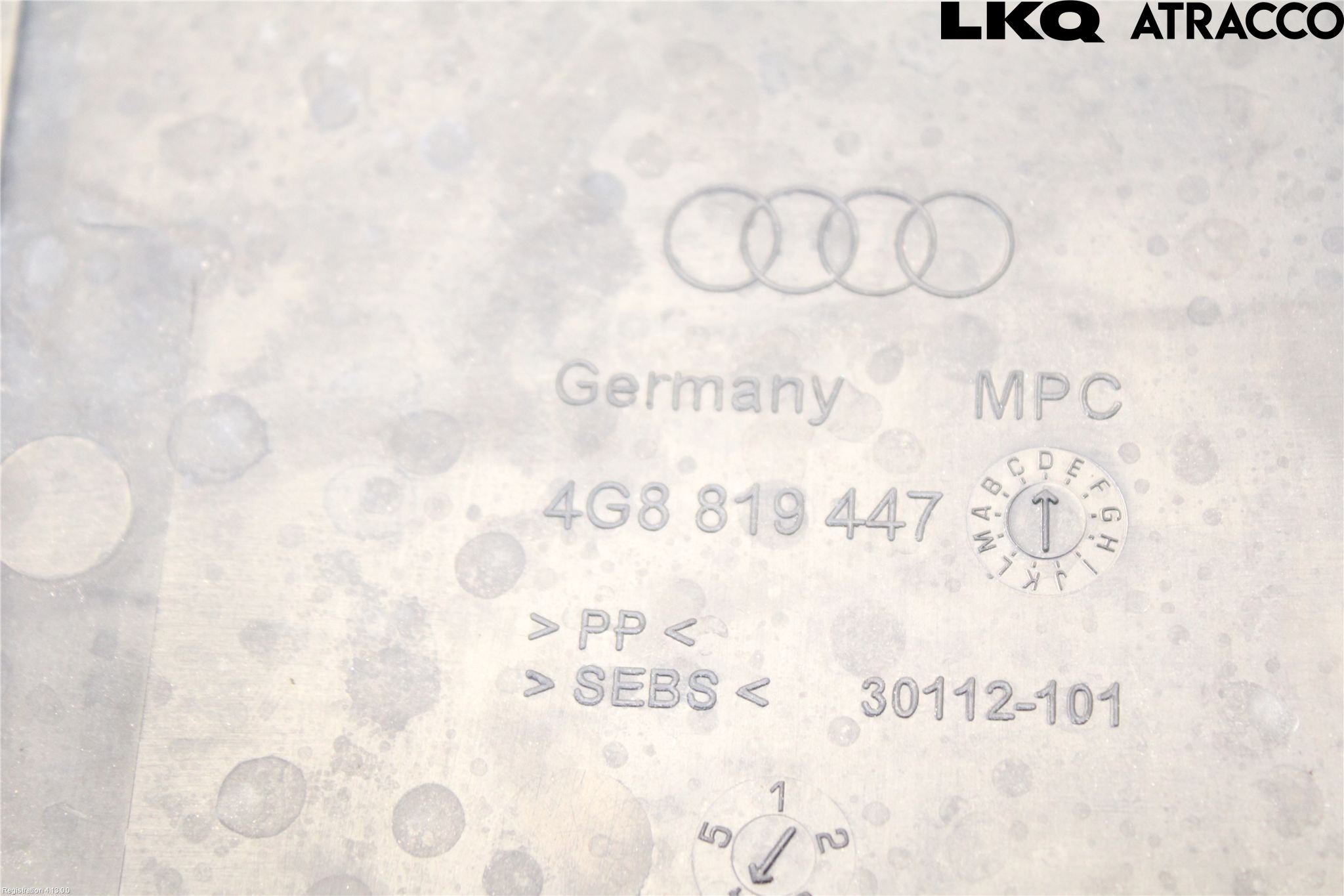 Audi A6/S6 4G 11-18 Torpedplåt-Torpedplast