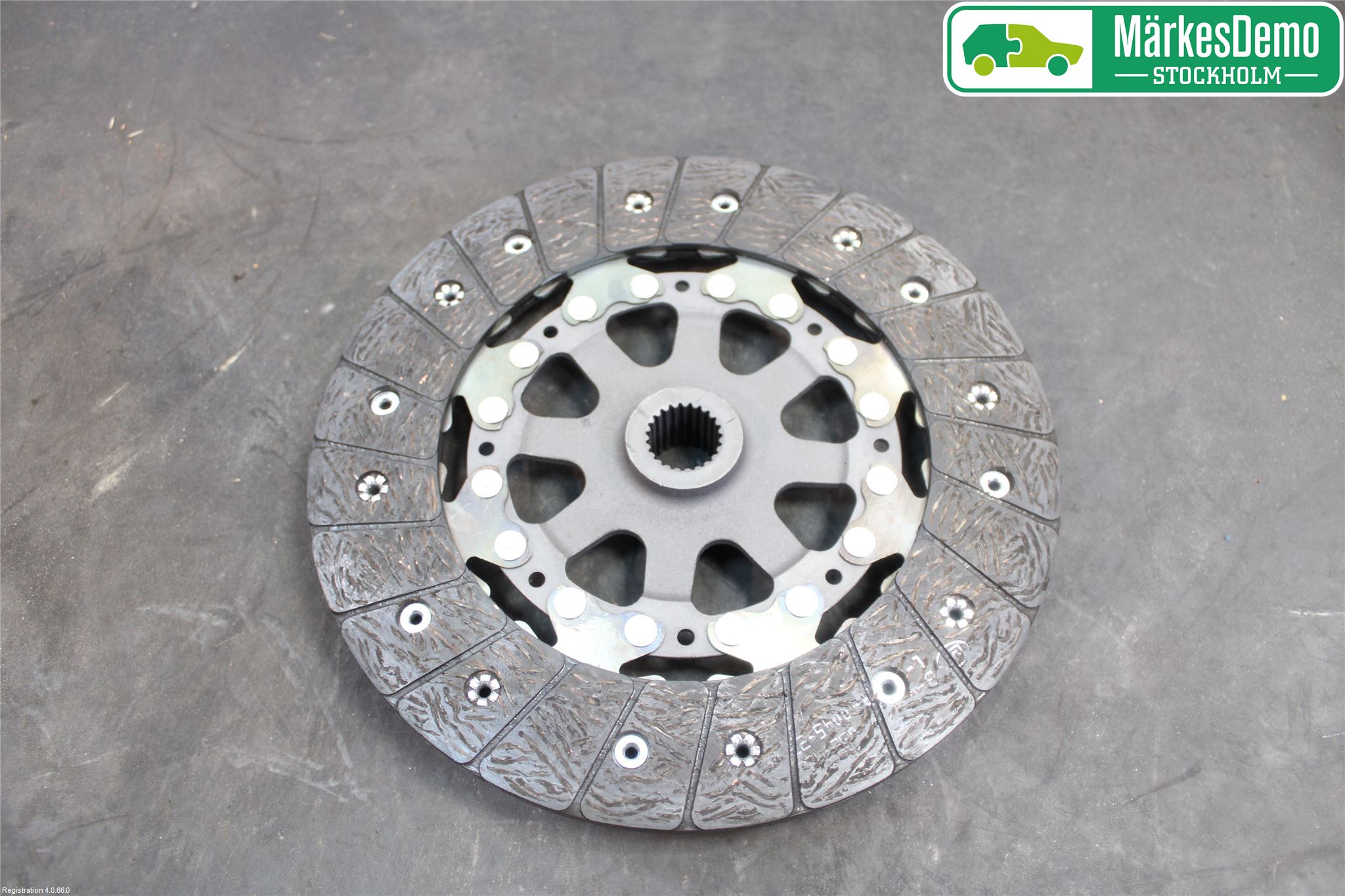 Audi 80/S2 92-95 Koppling-Lamell