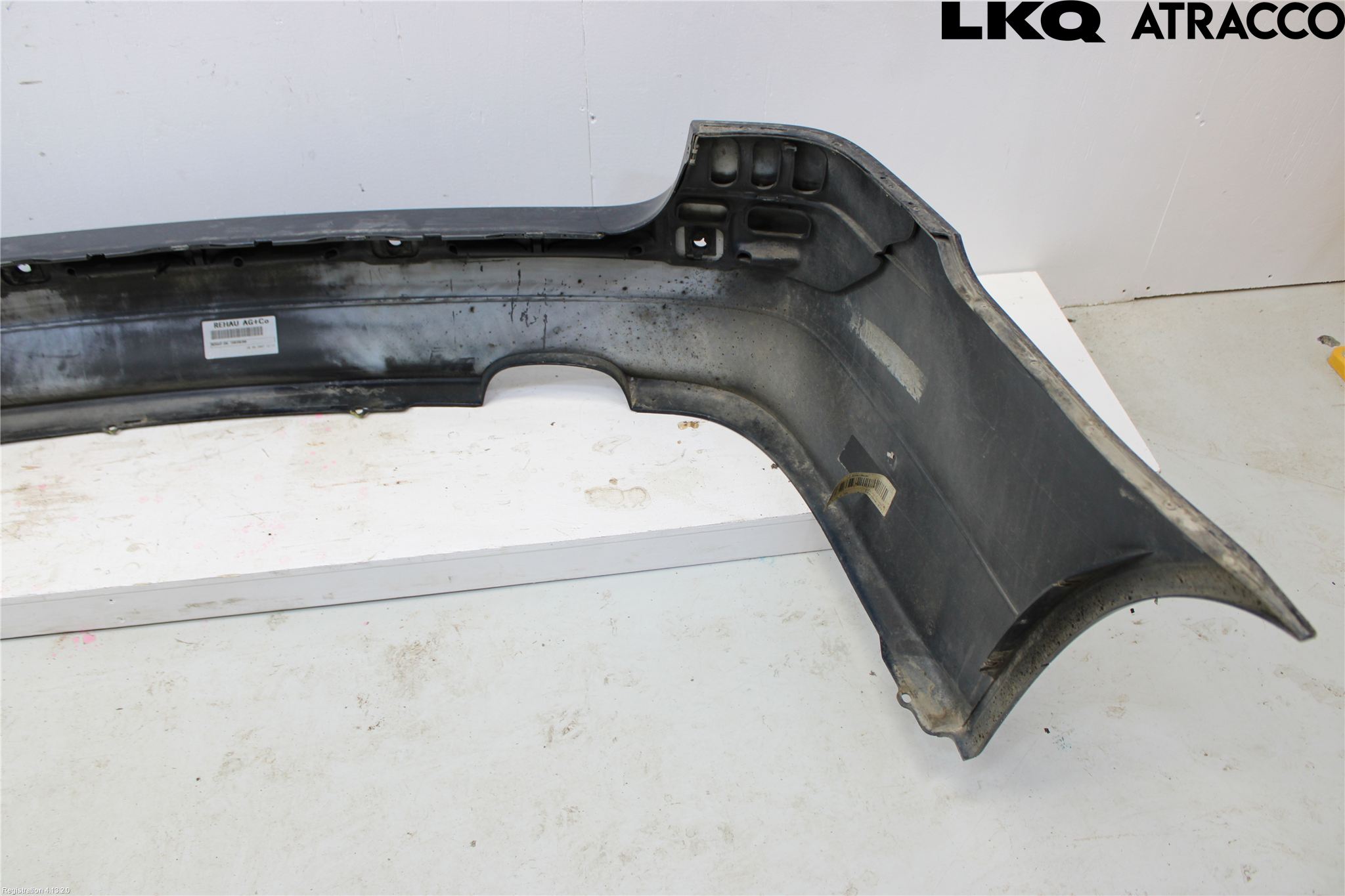BMW 5 E60/61 Sed/Tou 02-10 Stötfångarbeklädnad Bak