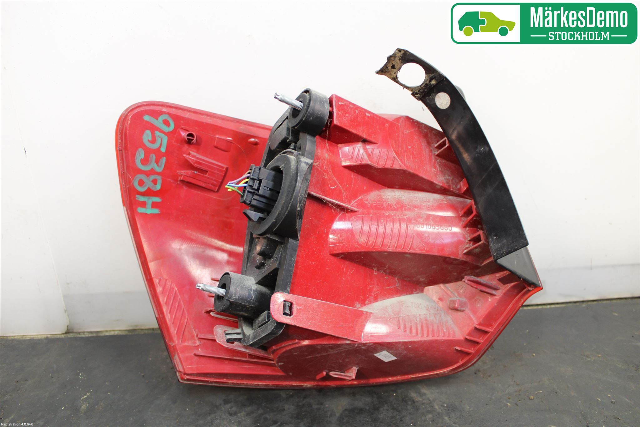 Citroen C5 08-17 Bakljus Höger