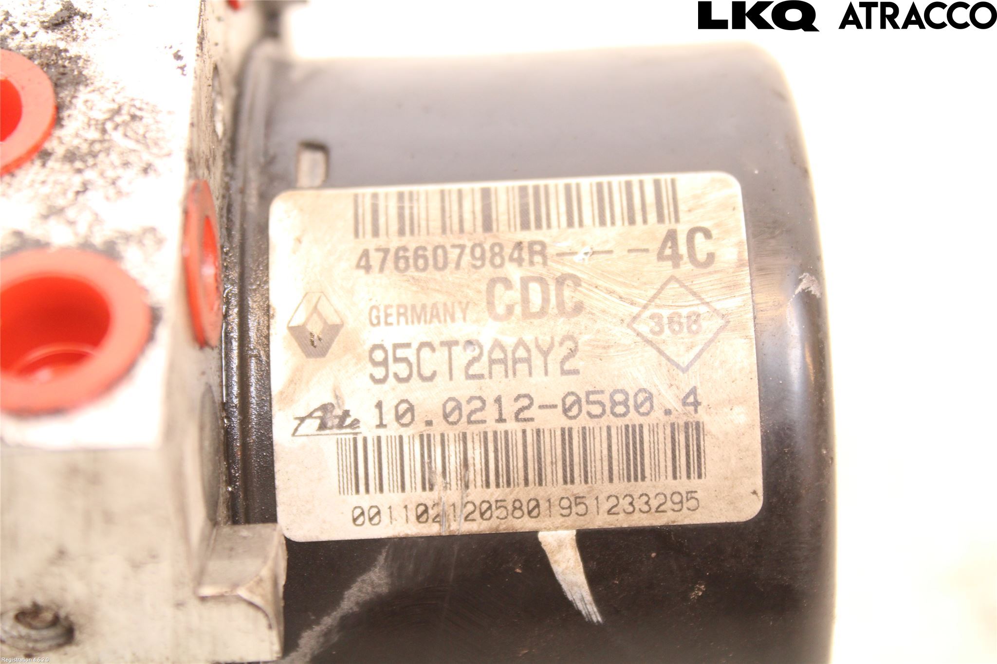 Renault SCÉNIC III / GRAND SCÉNIC 09-16 Abs Hydraulaggregat
