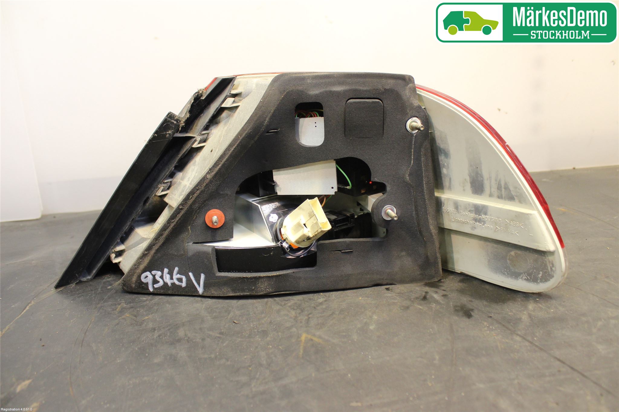 BMW 7 E65/66    00-08 Bakljus Vänster