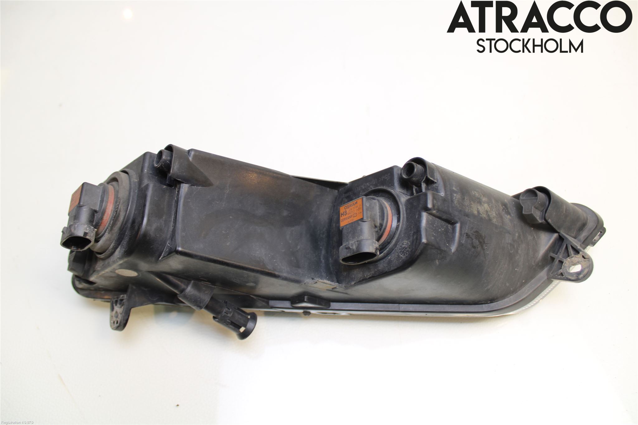 Volkswagen VW PASSAT 11-14 Dimljus-Varselljus Fram