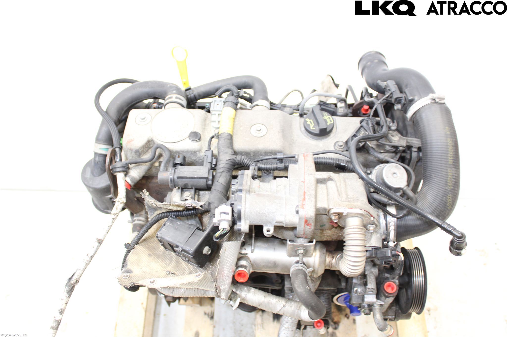 Ford TRANSIT CONNECT 09-13 Motor Diesel