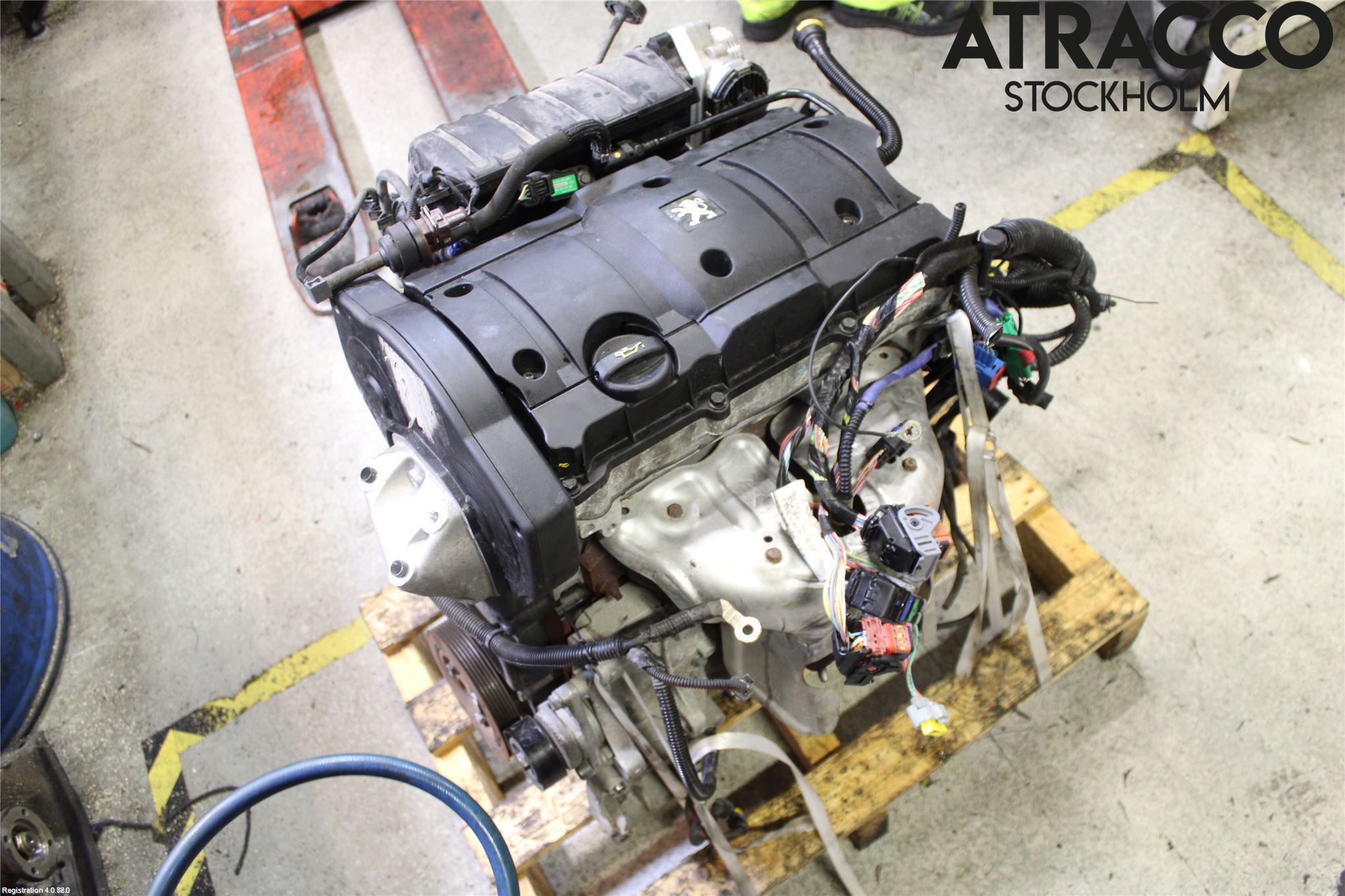 Peugeot 308 08-13 Motor Bensin