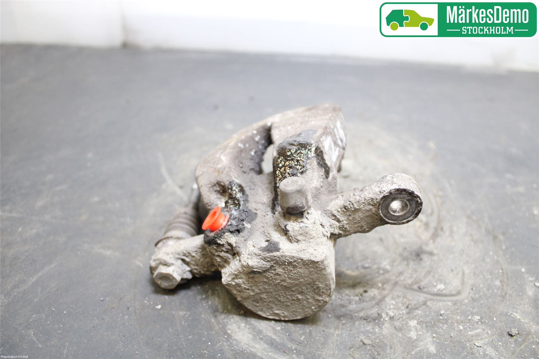 Toyota COROLLA VERSO 04-07 Bromsok Bak Höger