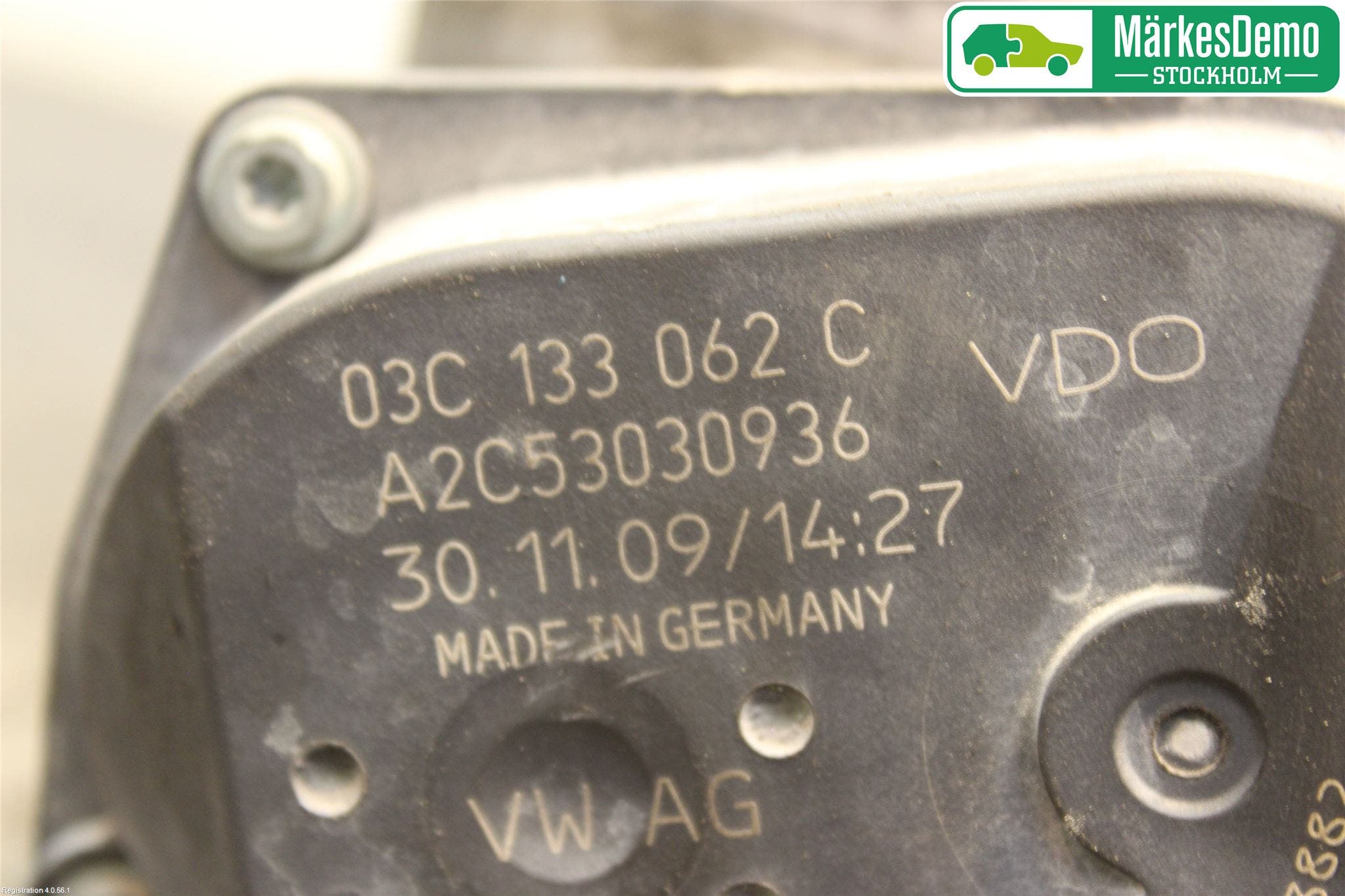 Skoda FABIA 07-14 Injspjällhus