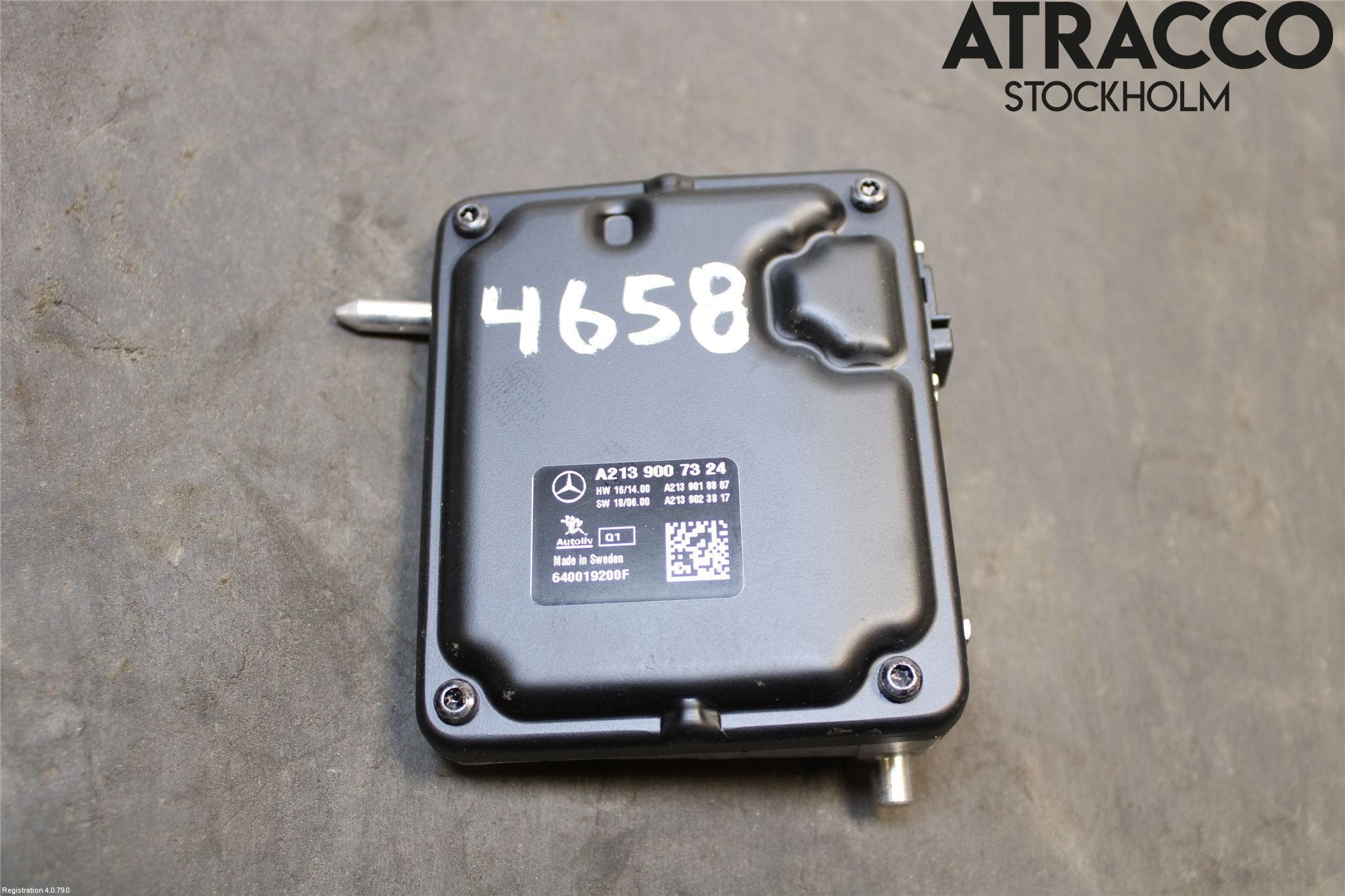 Mercedes-Benz MB E-KLASS (W213) 16-23 Sensor Aktivt Kollisionsskydd