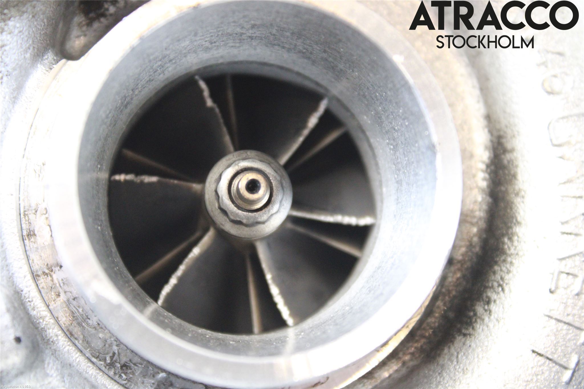 Mercedes-Benz MB S-KLASS (W221) 05-13 Turboaggregat