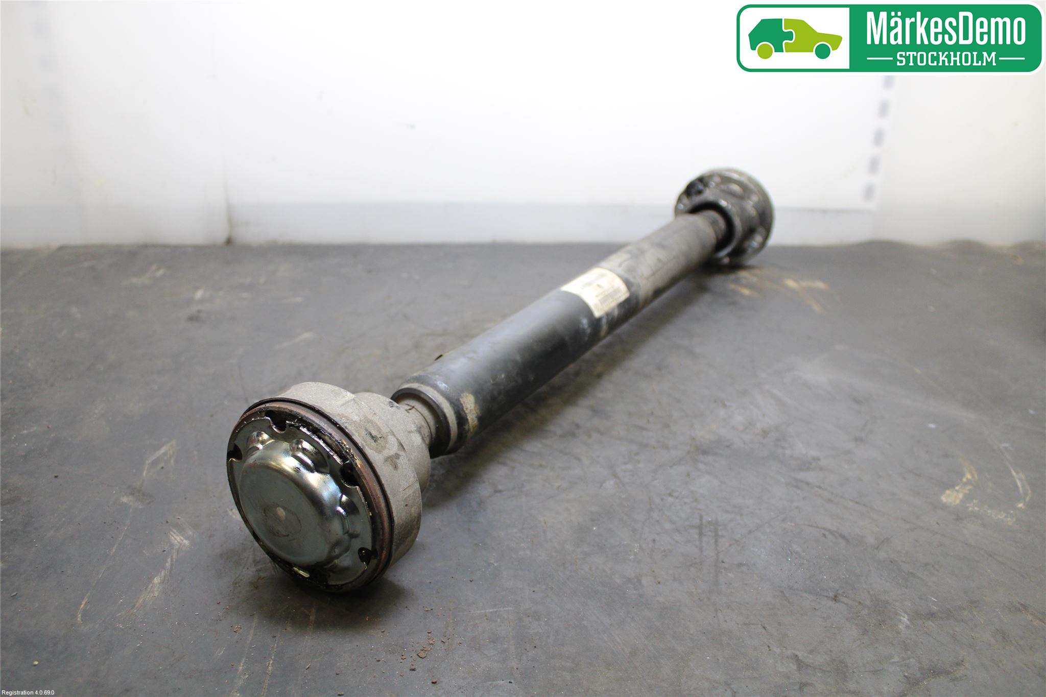 Audi Q7/SQ7 Mellanaxel Främre 4Wd