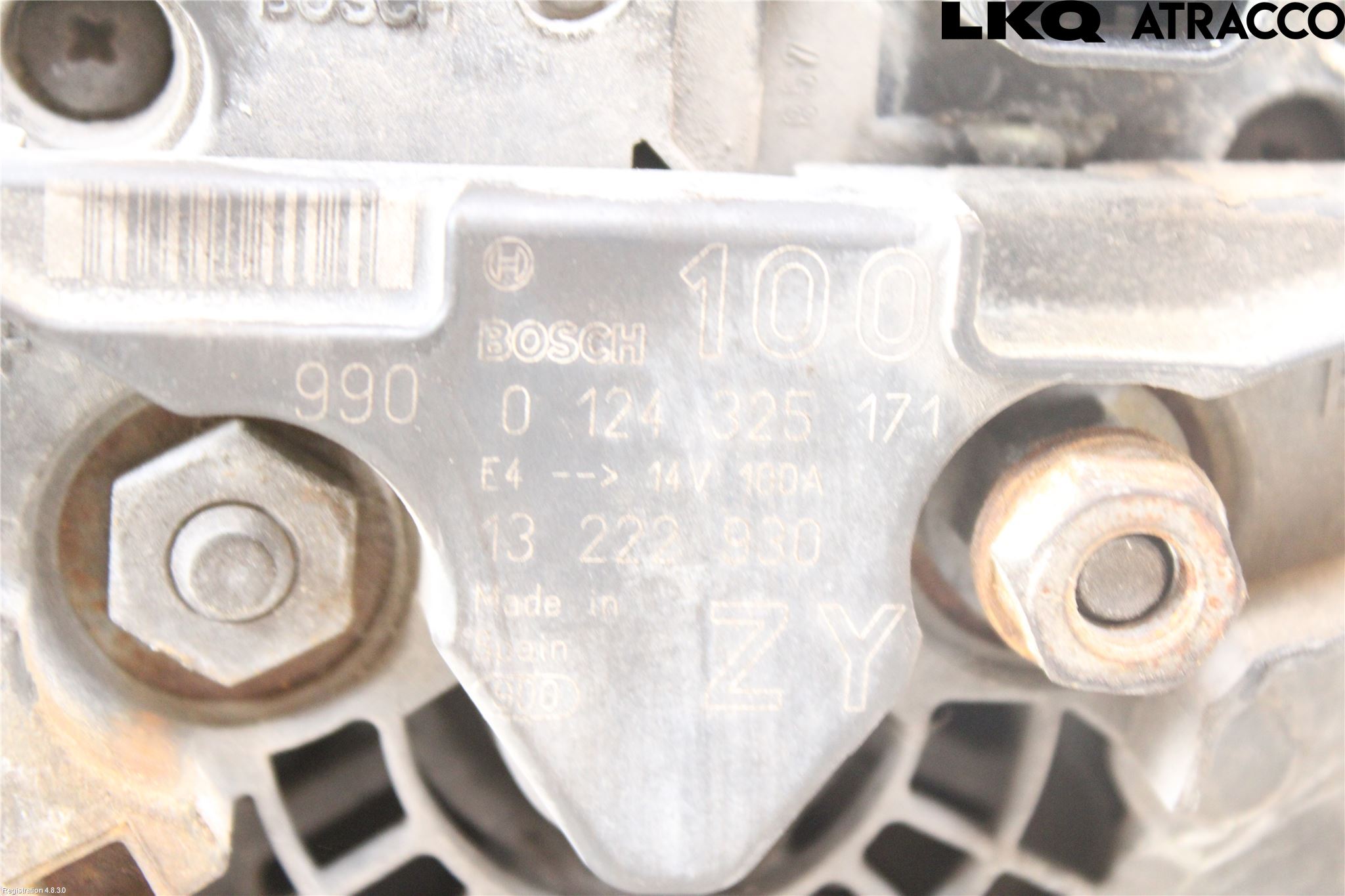 Opel CORSA D 07-14 Generator