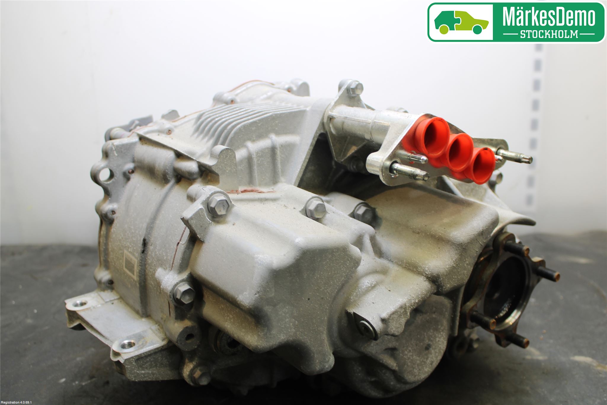 Lexus NX 300h 15-21 Motor Elektrisk Bak