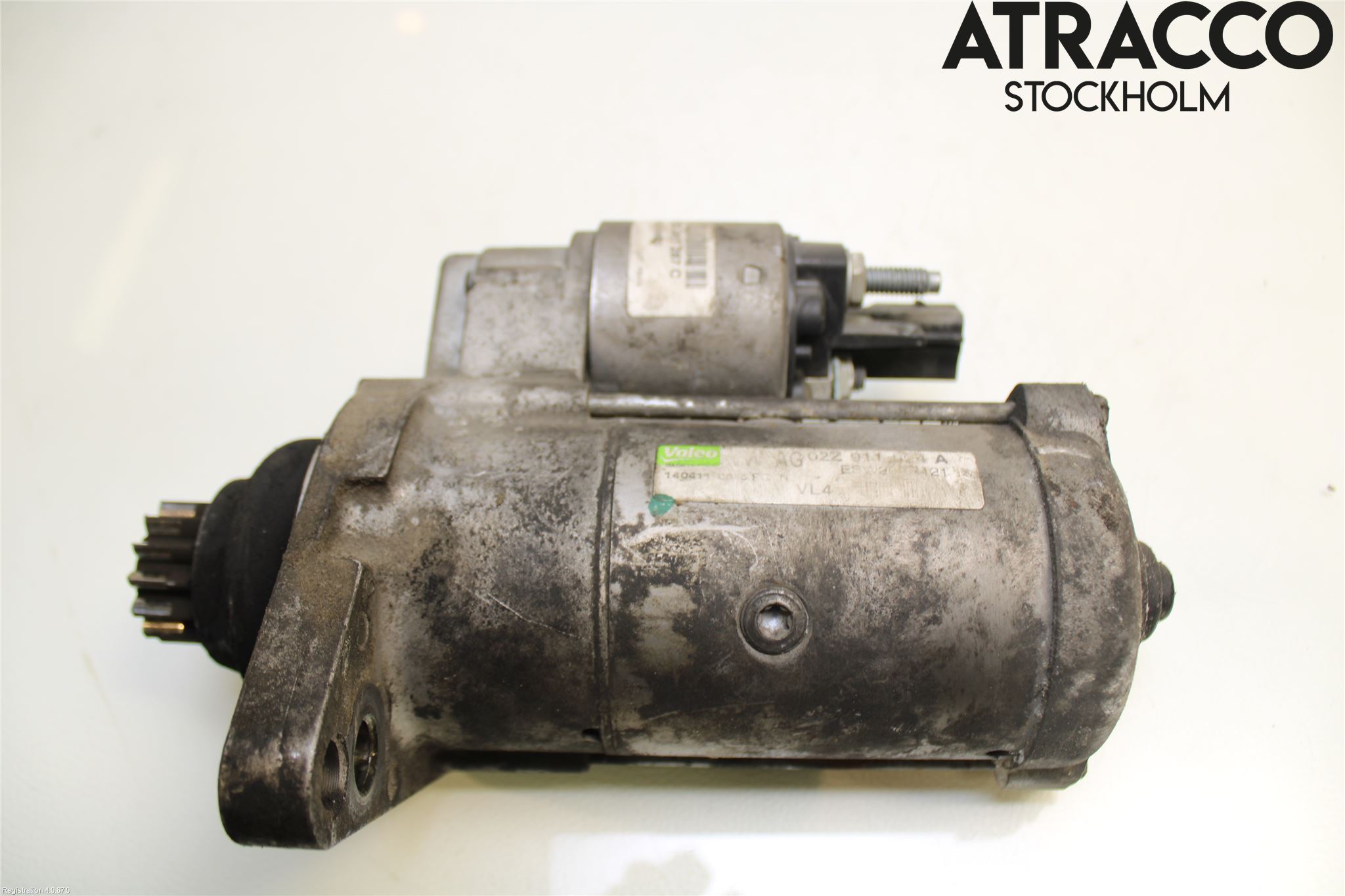 Volkswagen VW GOLF VI 09-13 Startmotor Diesel