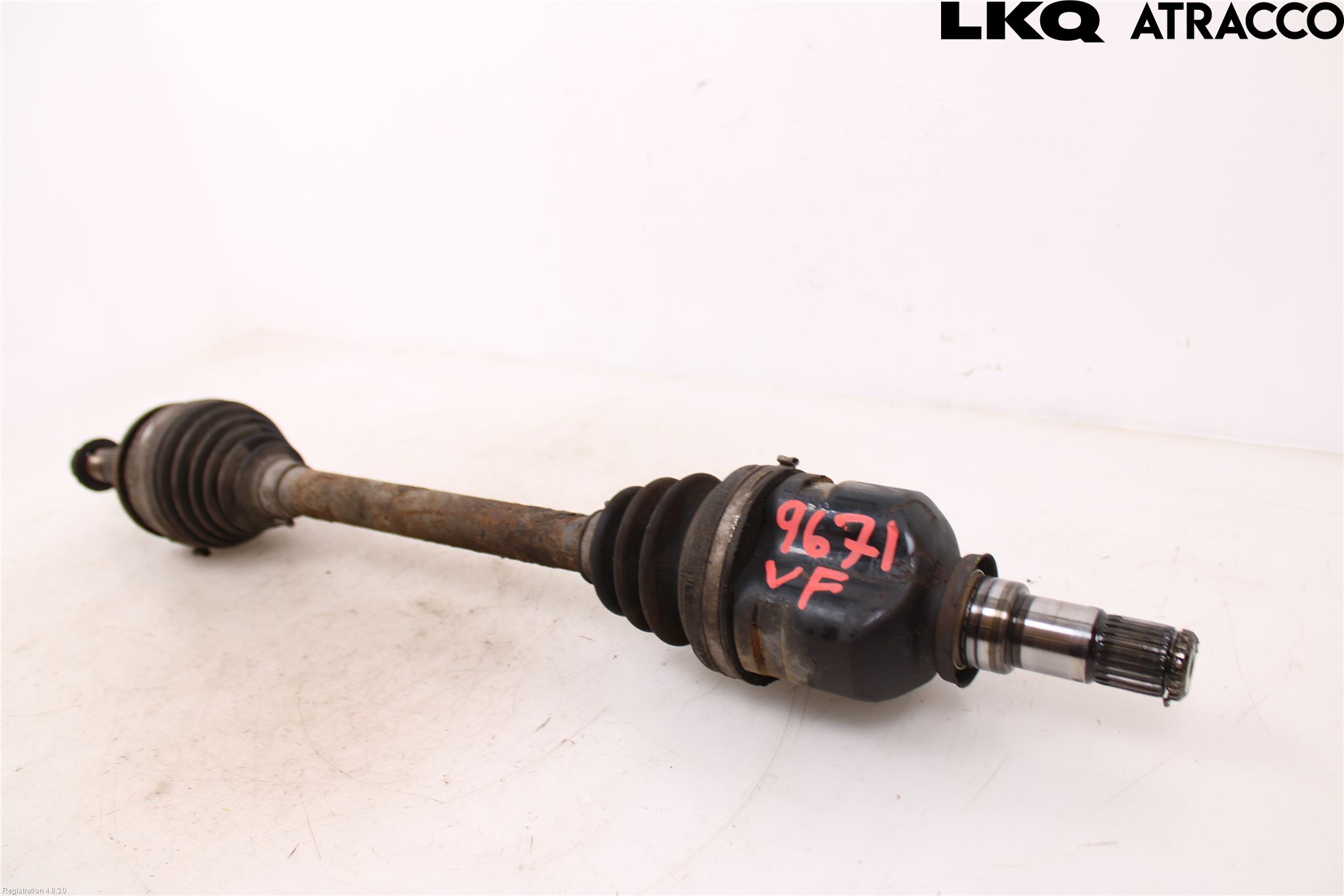 Toyota AURIS 07-09 Drivaxel Fram Vänster