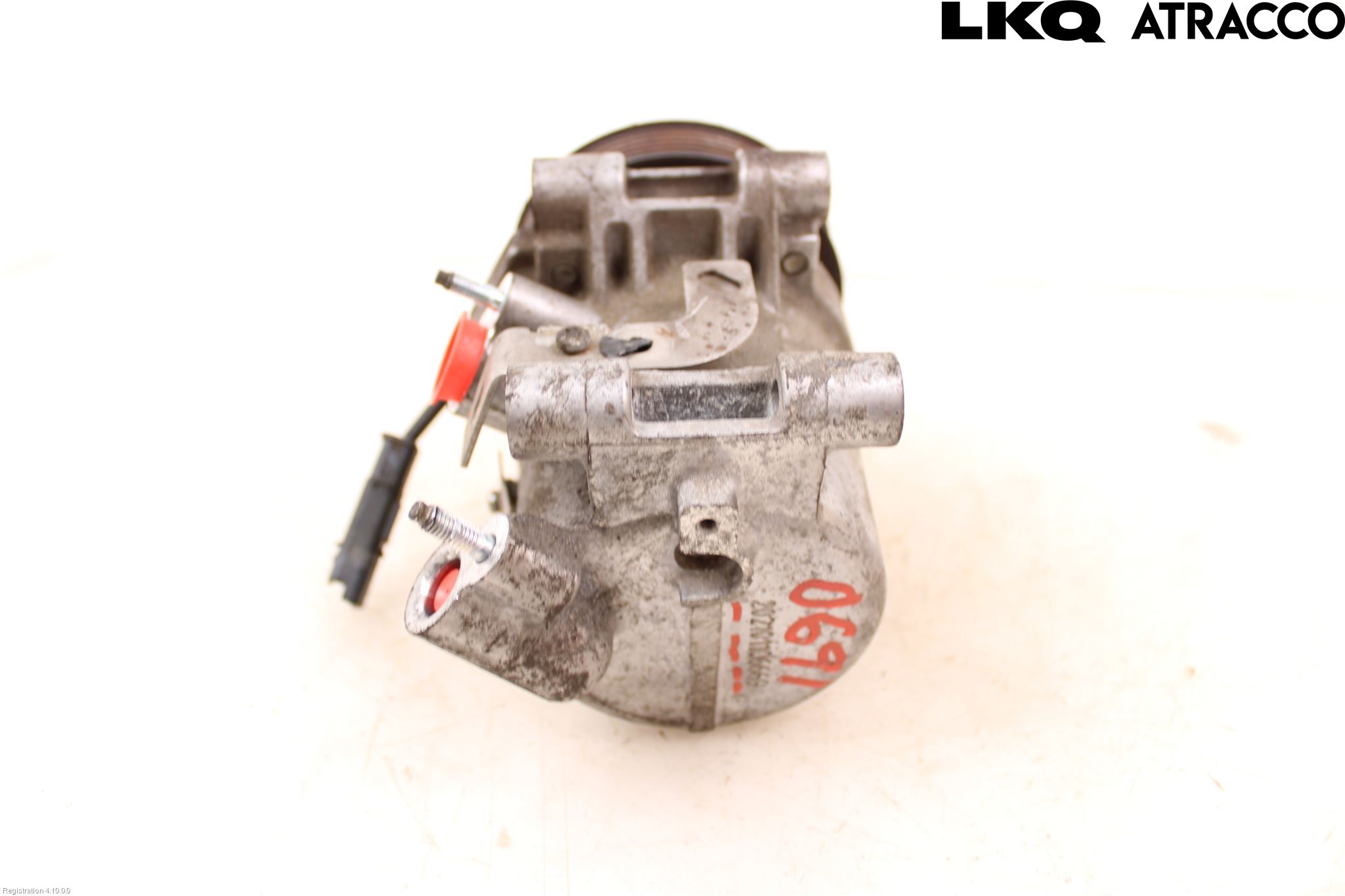 Citroen COTROEN C3 17-24 Ac Kompressor