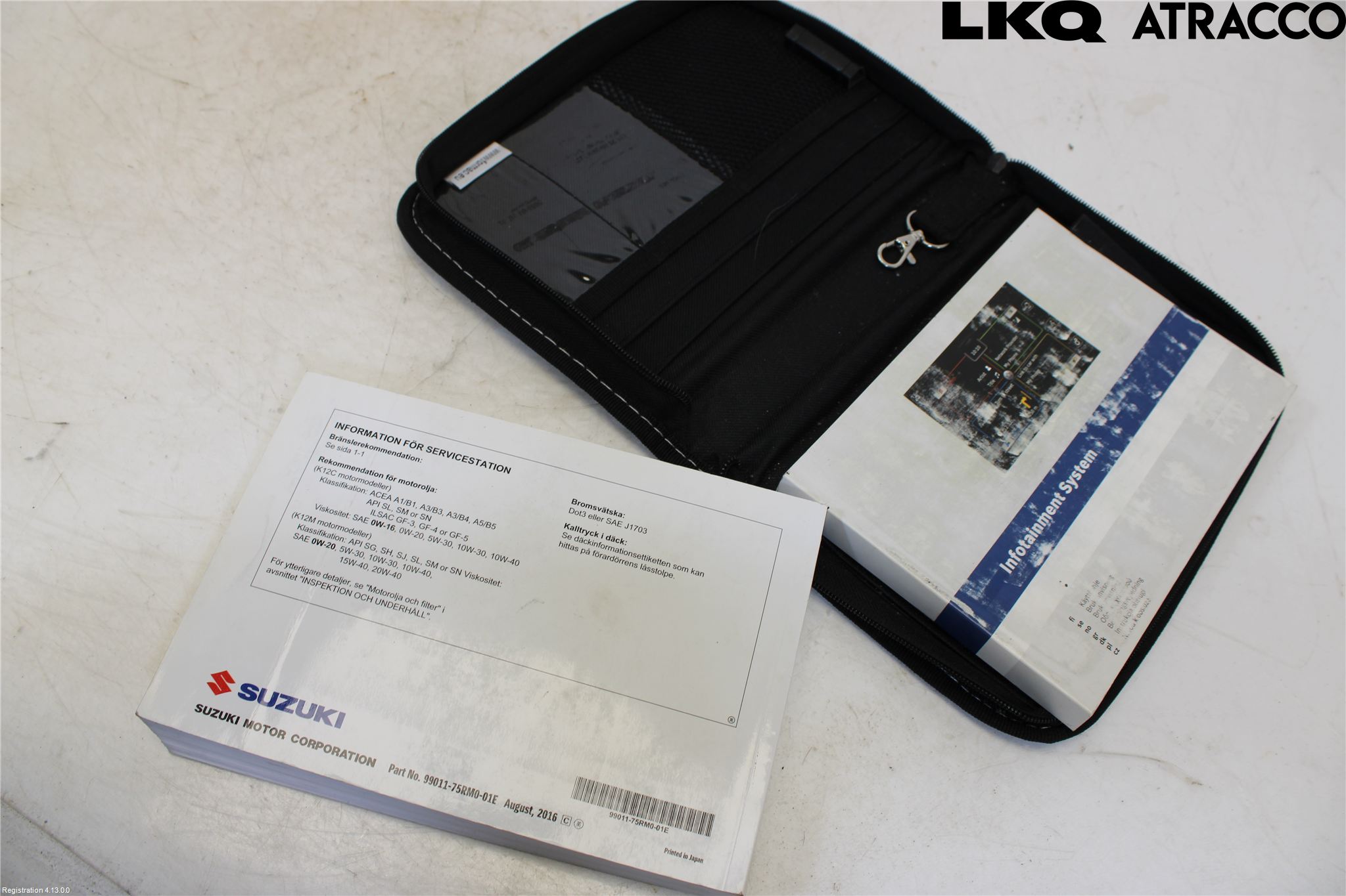 Suzuki IGNIS 01-20 Instruktionsbok