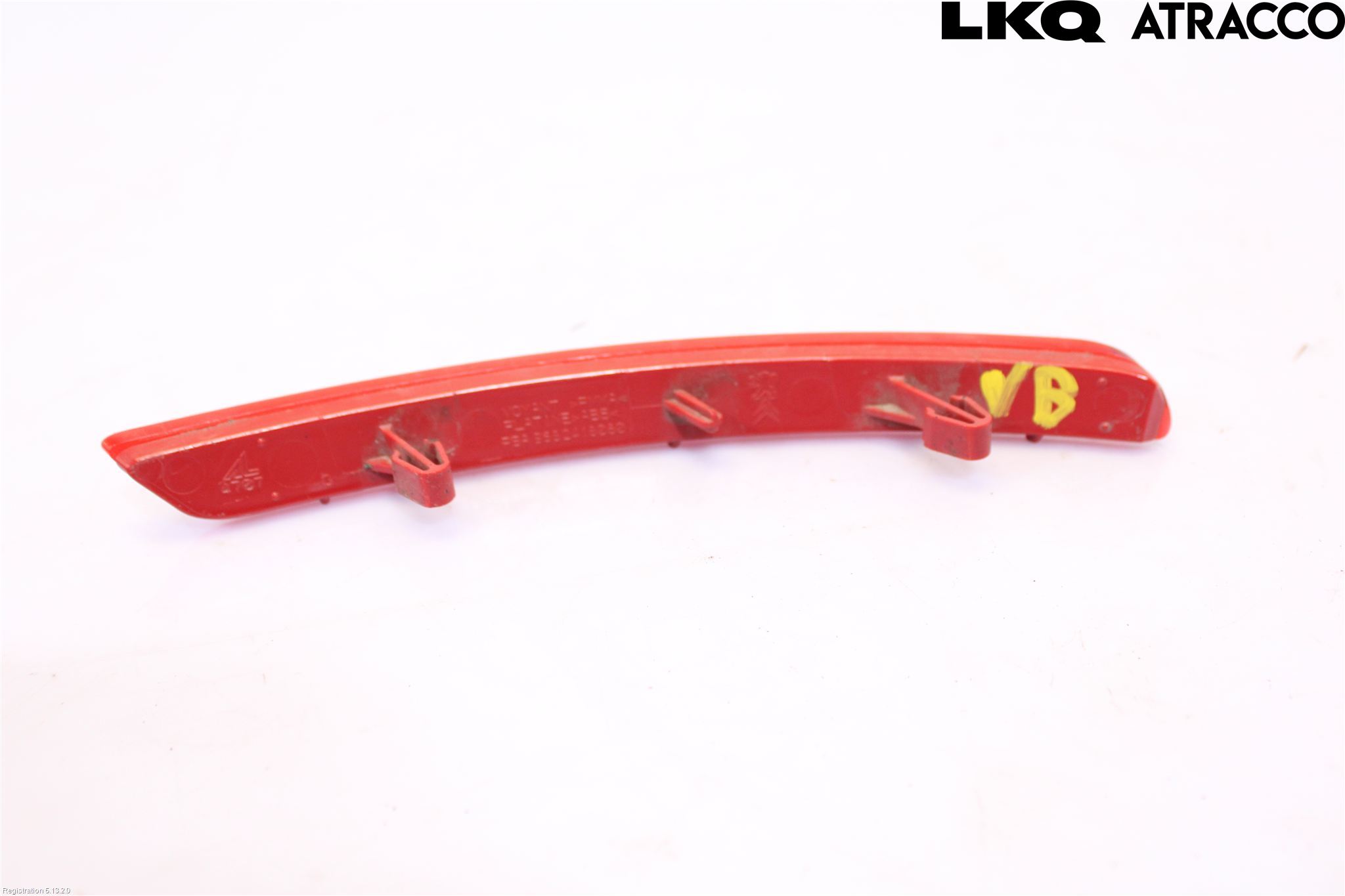 Citroen C3 10-17 Dimljus/Reflex Bak