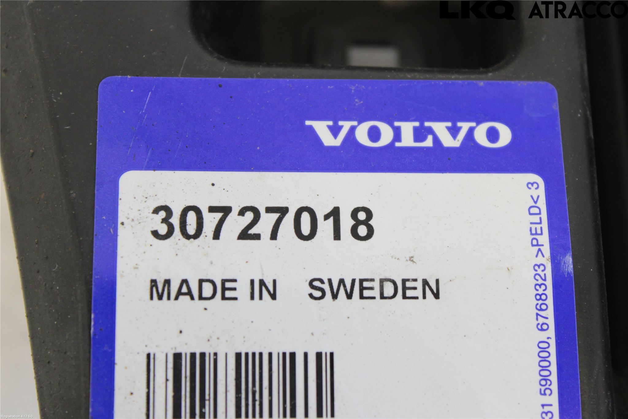 Volvo V70 05-08 Stötfångarfäste Bak Vä