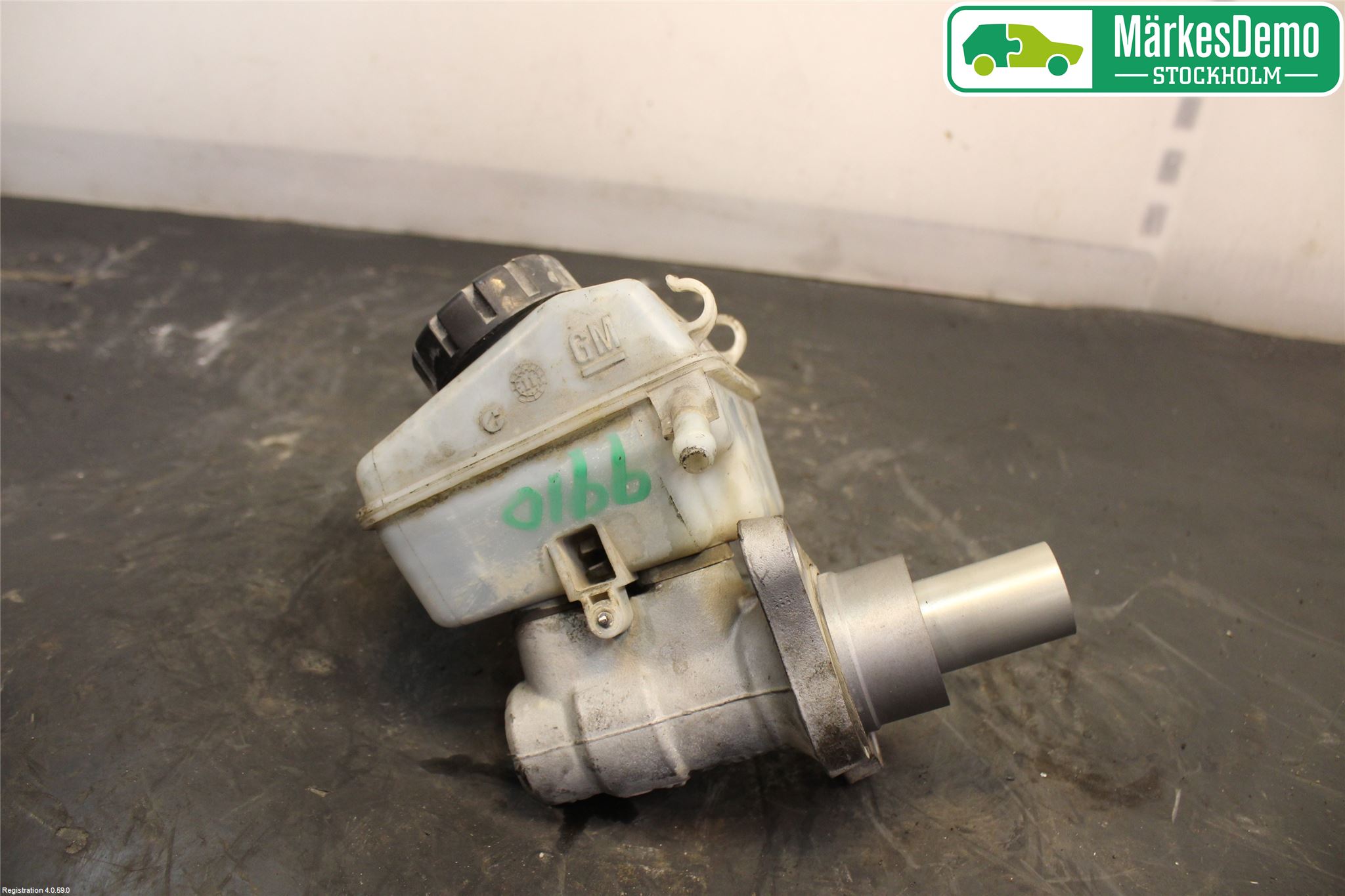 Opel ZAFIRA B 06-14 Broms Huvudcylinder