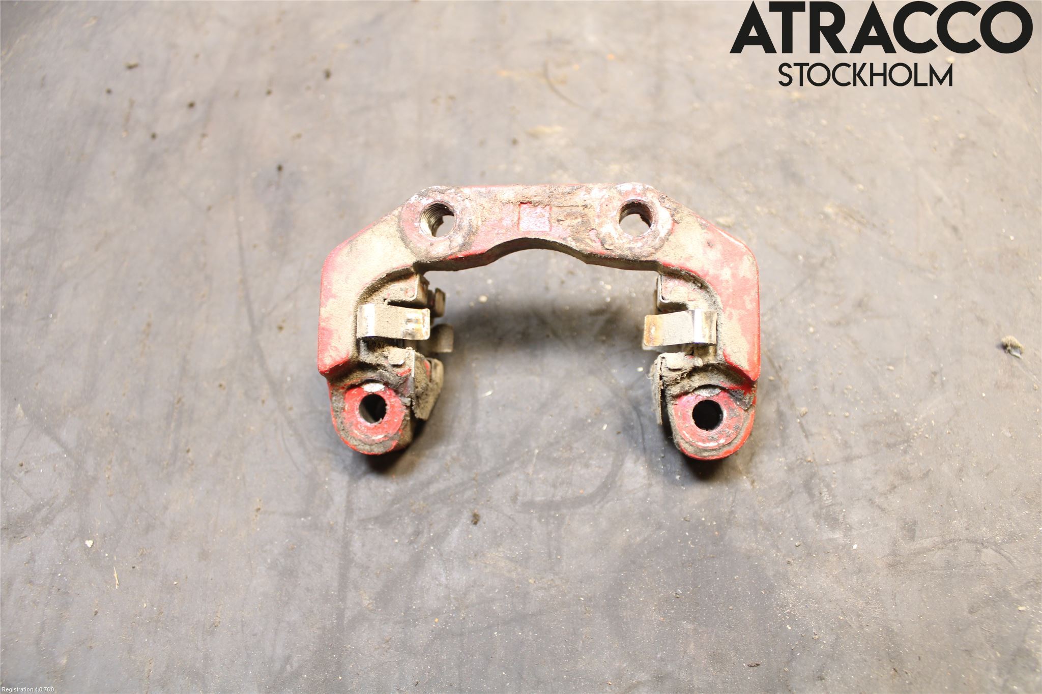 Mopedbil Ligier LIGIER JS 50 Bromsokshållare