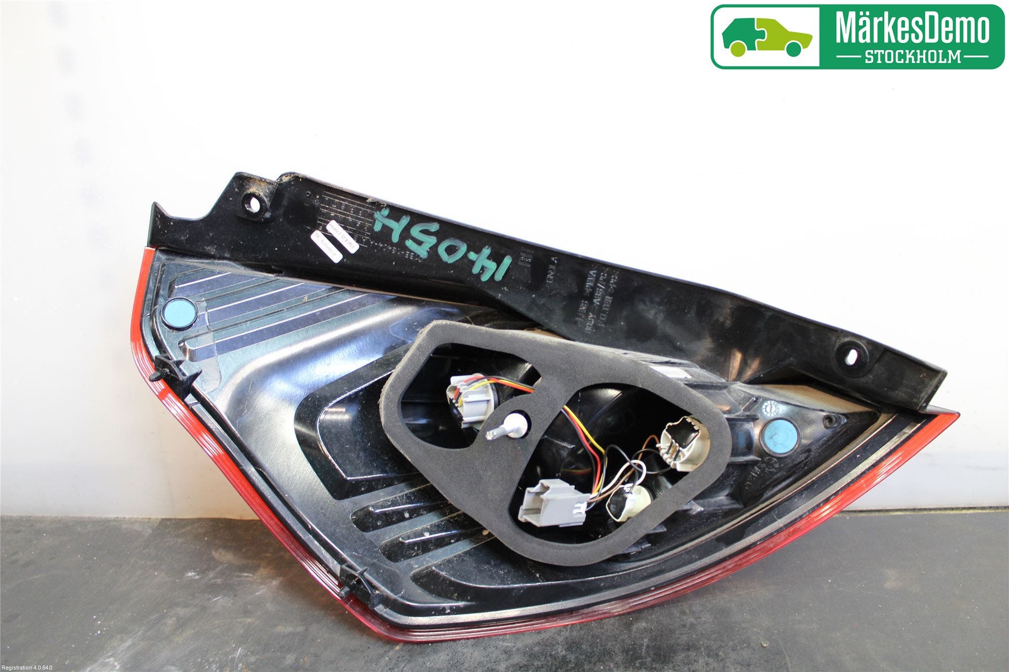 Ford FIESTA 13-17 Bakljus Höger