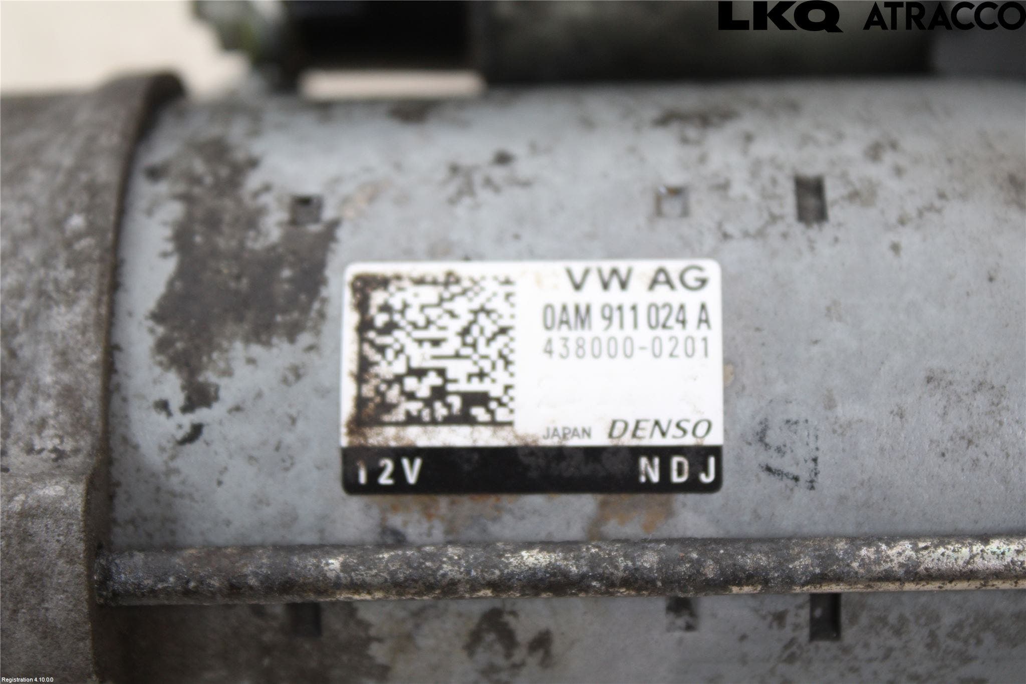 Skoda RAPID Startmotor