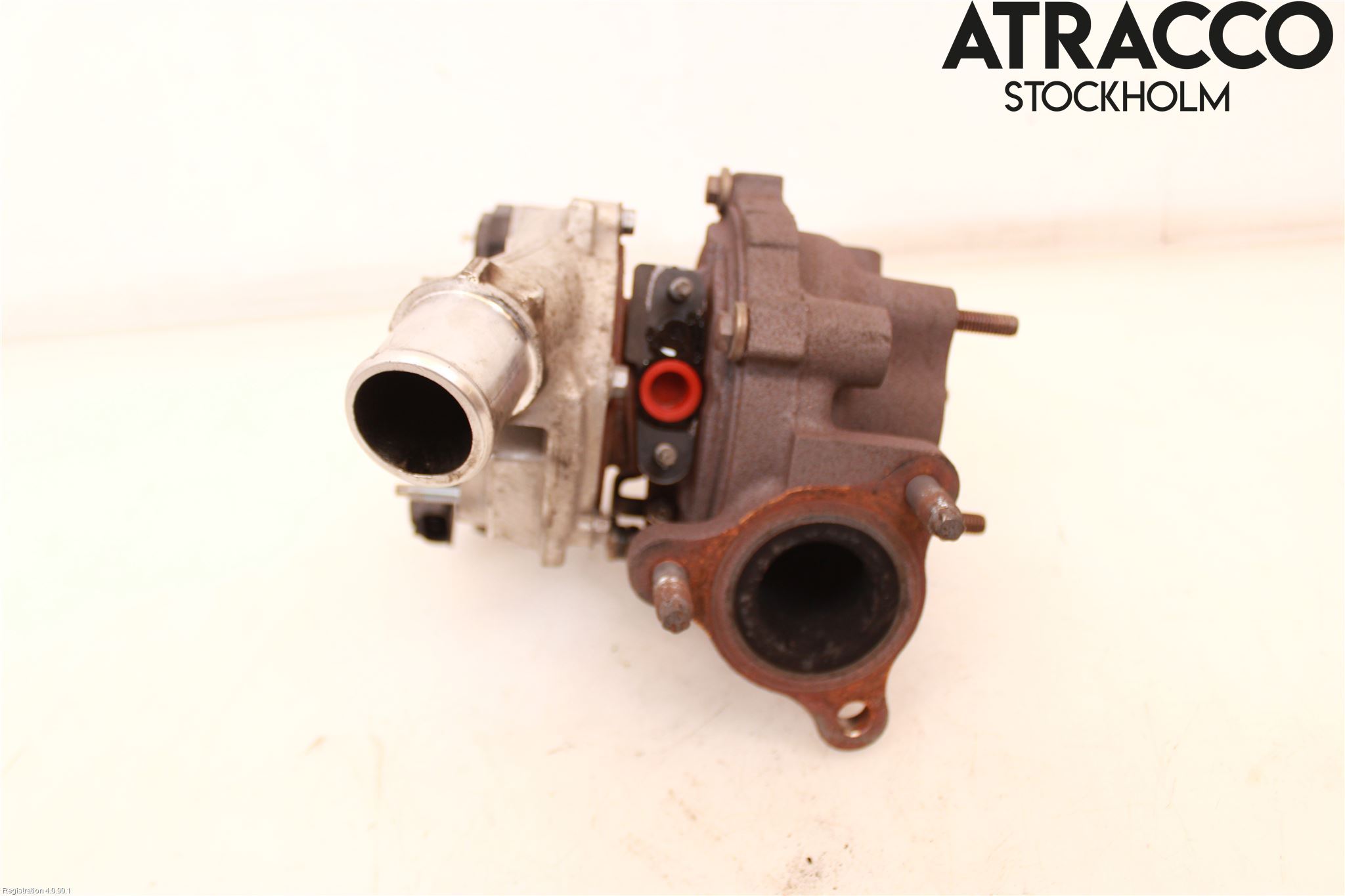 Toyota URBAN CRUISER Turboaggregat