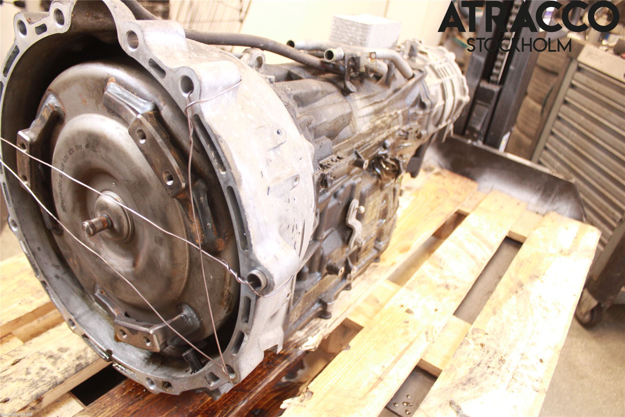 Porsche CAYENNE 03- Växellåda Automat