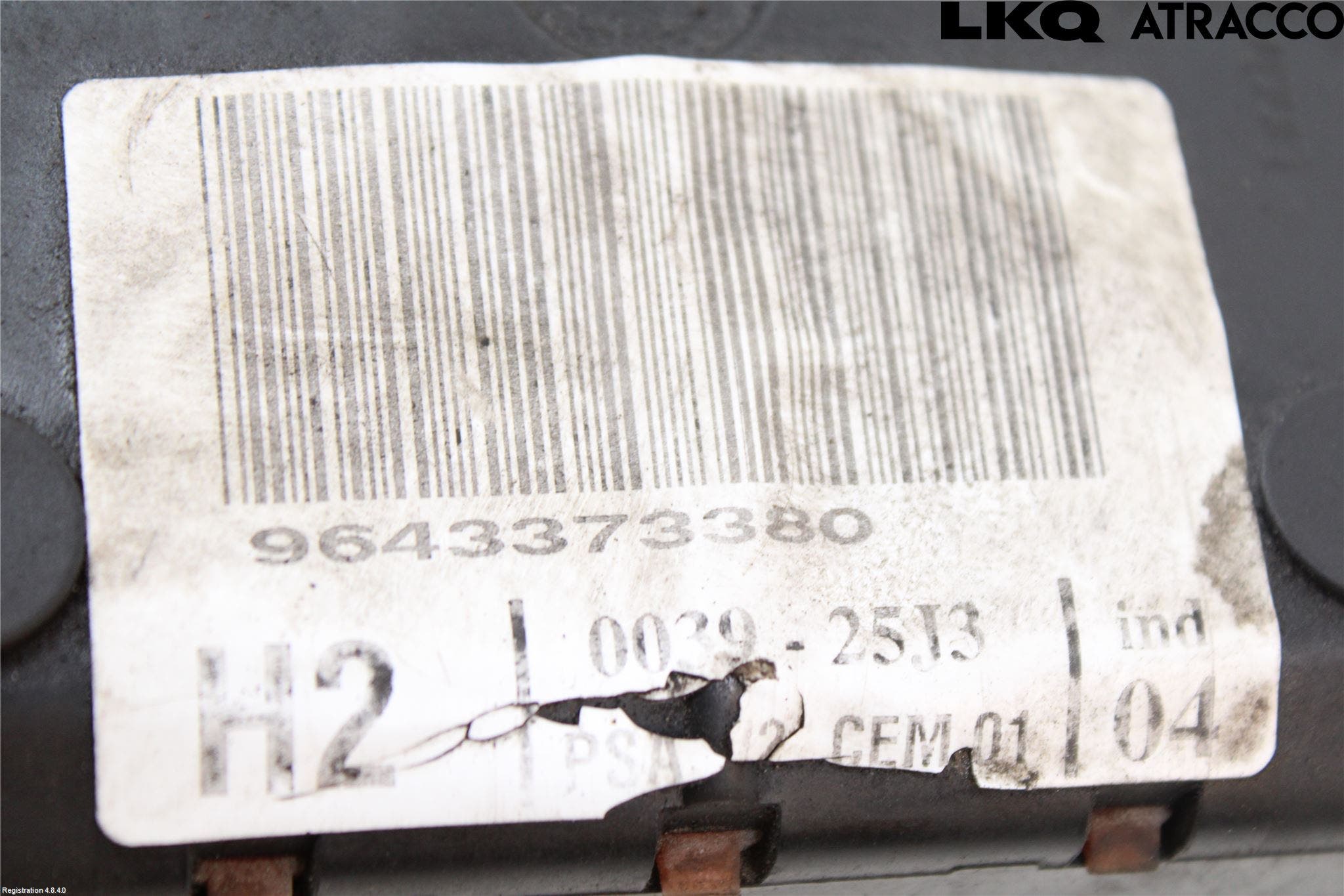 Citroen C5 -04 Fjädr Hydraulpump