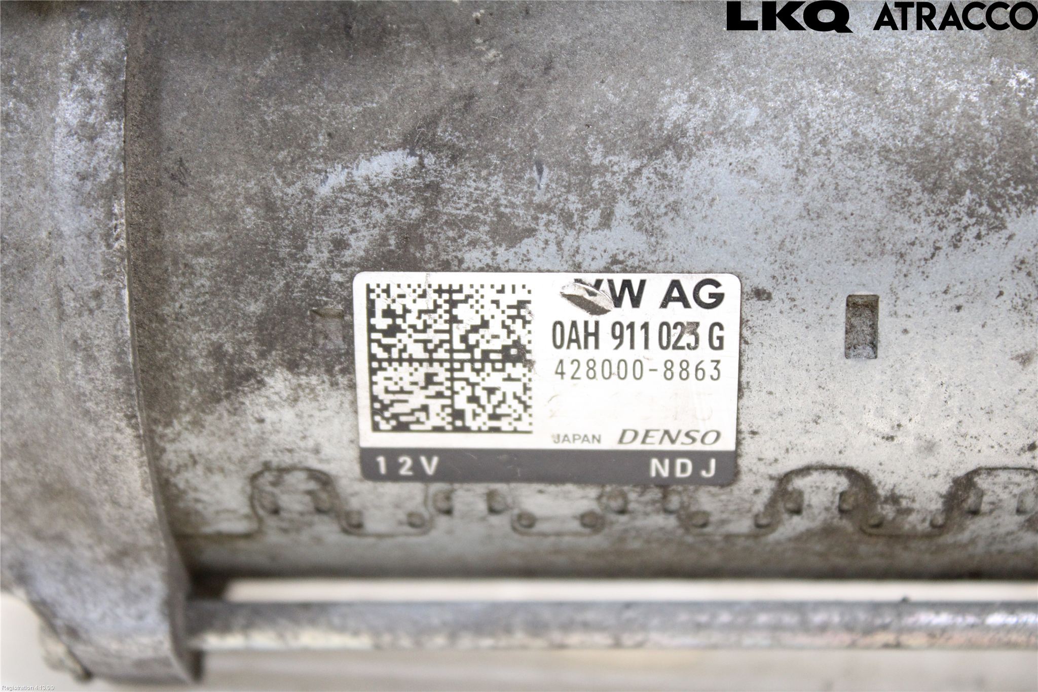 Volkswagen VW GOLF / E-GOLF VII 13-20 Startmotor
