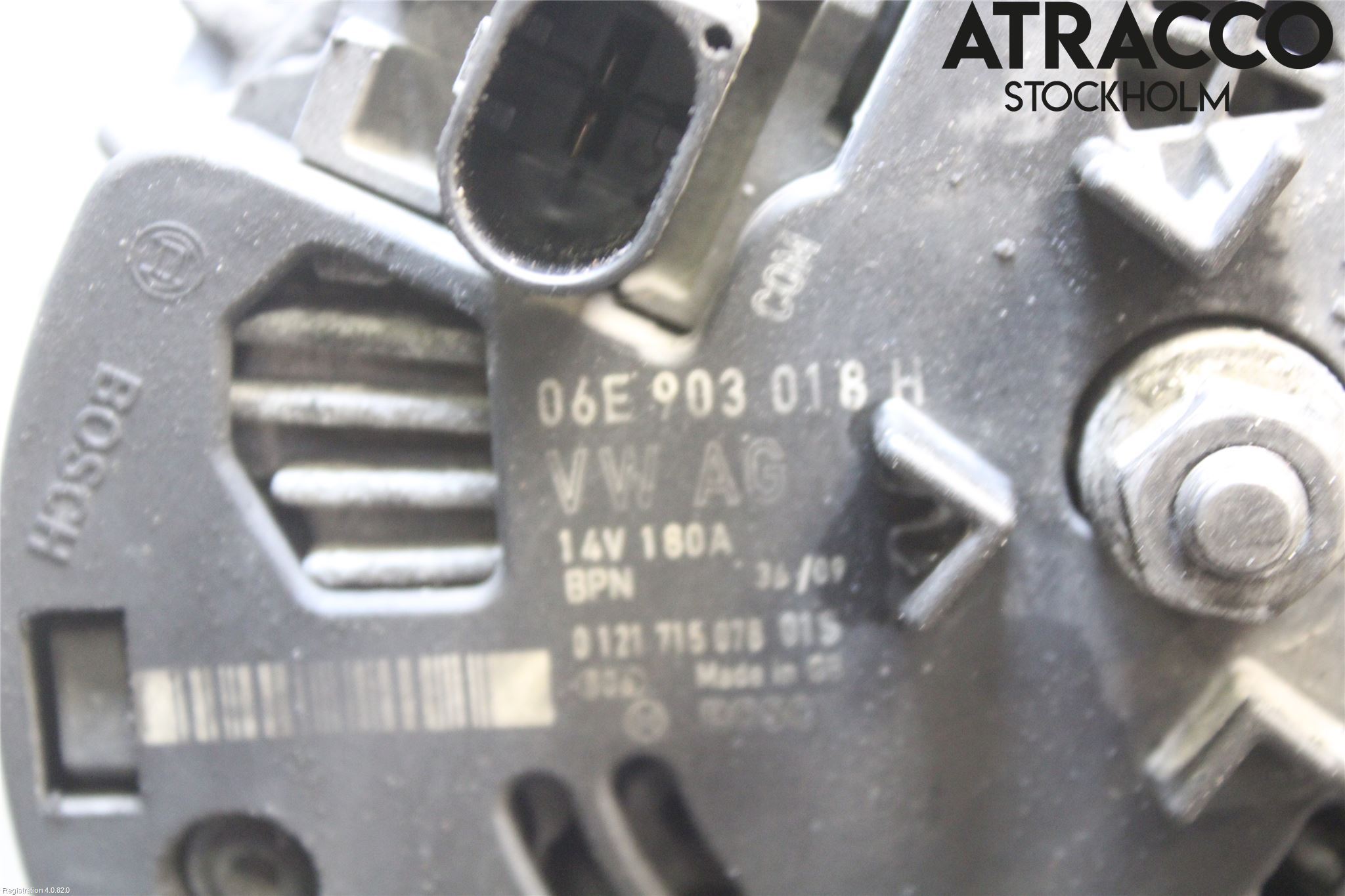 Audi A6/S6     05-11 Generator