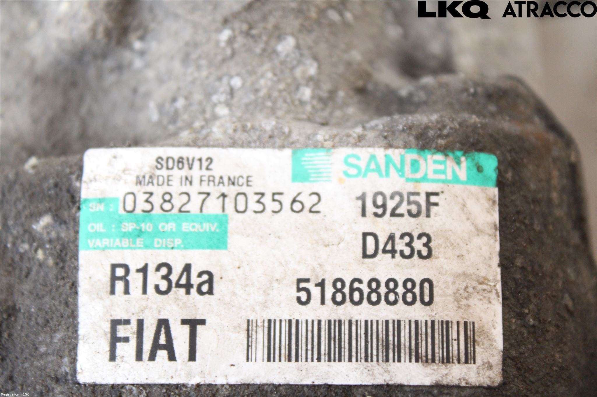 Fiat DOBLO CARGO Ac Kompressor