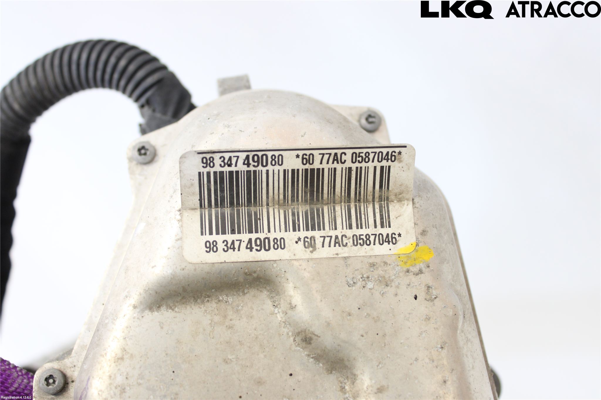 Opel CORSA F, CORSA-E 20- Styrväxel-Snäcka Elektrisk
