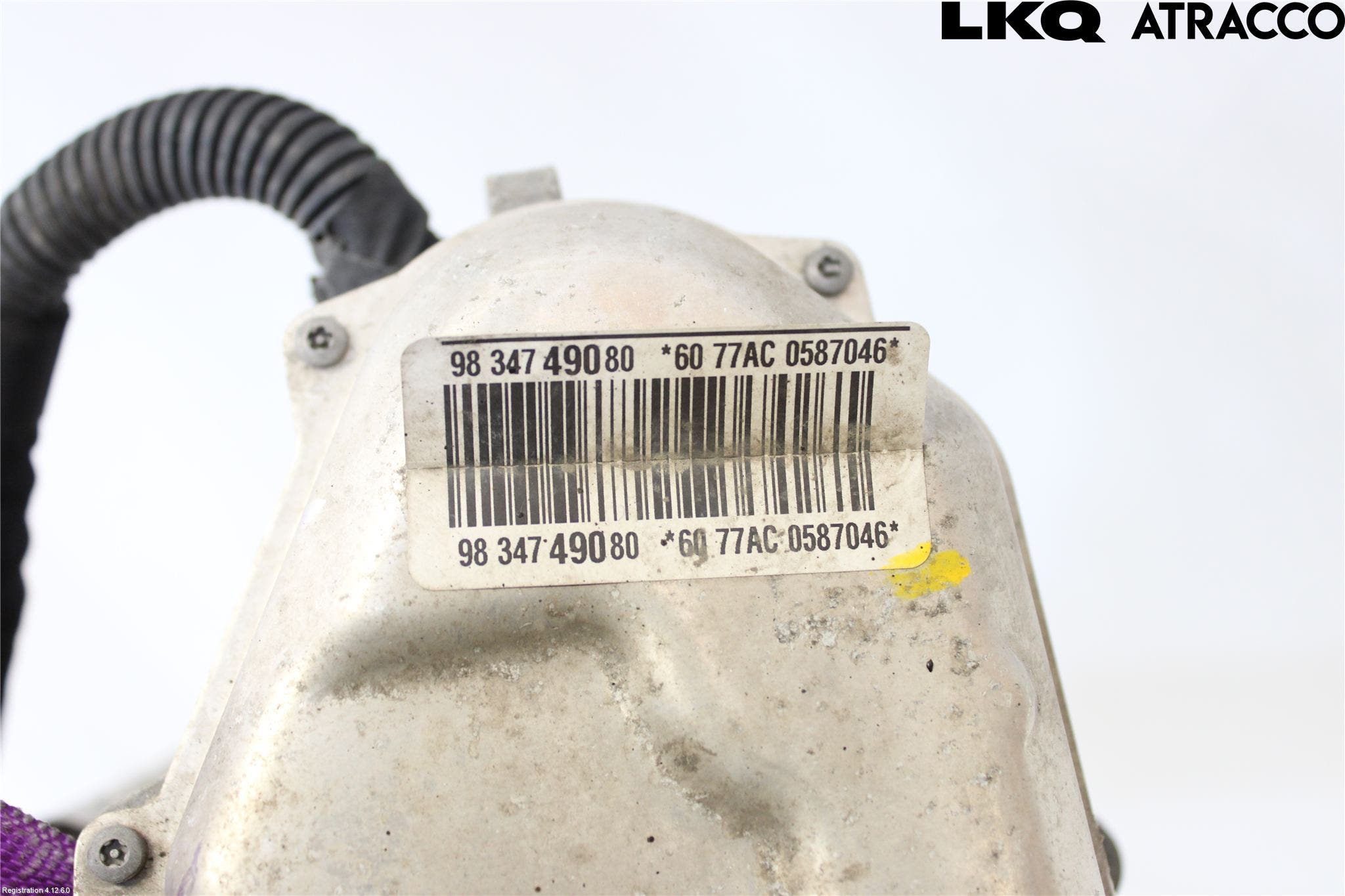 Opel CORSA F, CORSA-E 20- Styrväxel-Snäcka Elektrisk