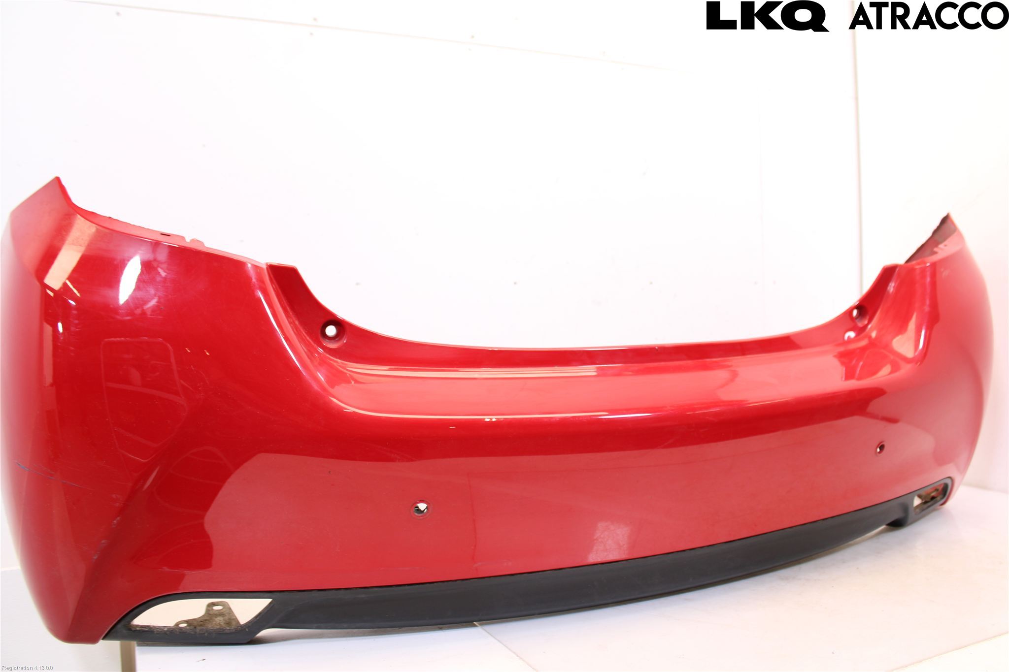 Toyota YARIS XP130 15-20 Stötfångarbeklädnad Bak