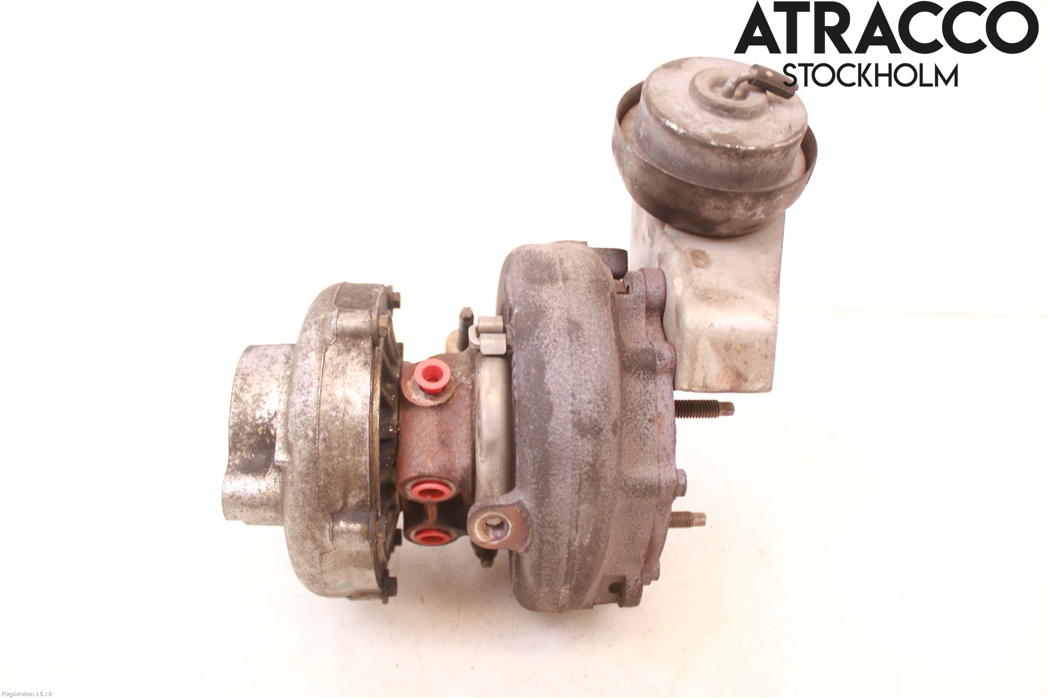 Toyota COROLLA VERSO 04-07 Turboaggregat