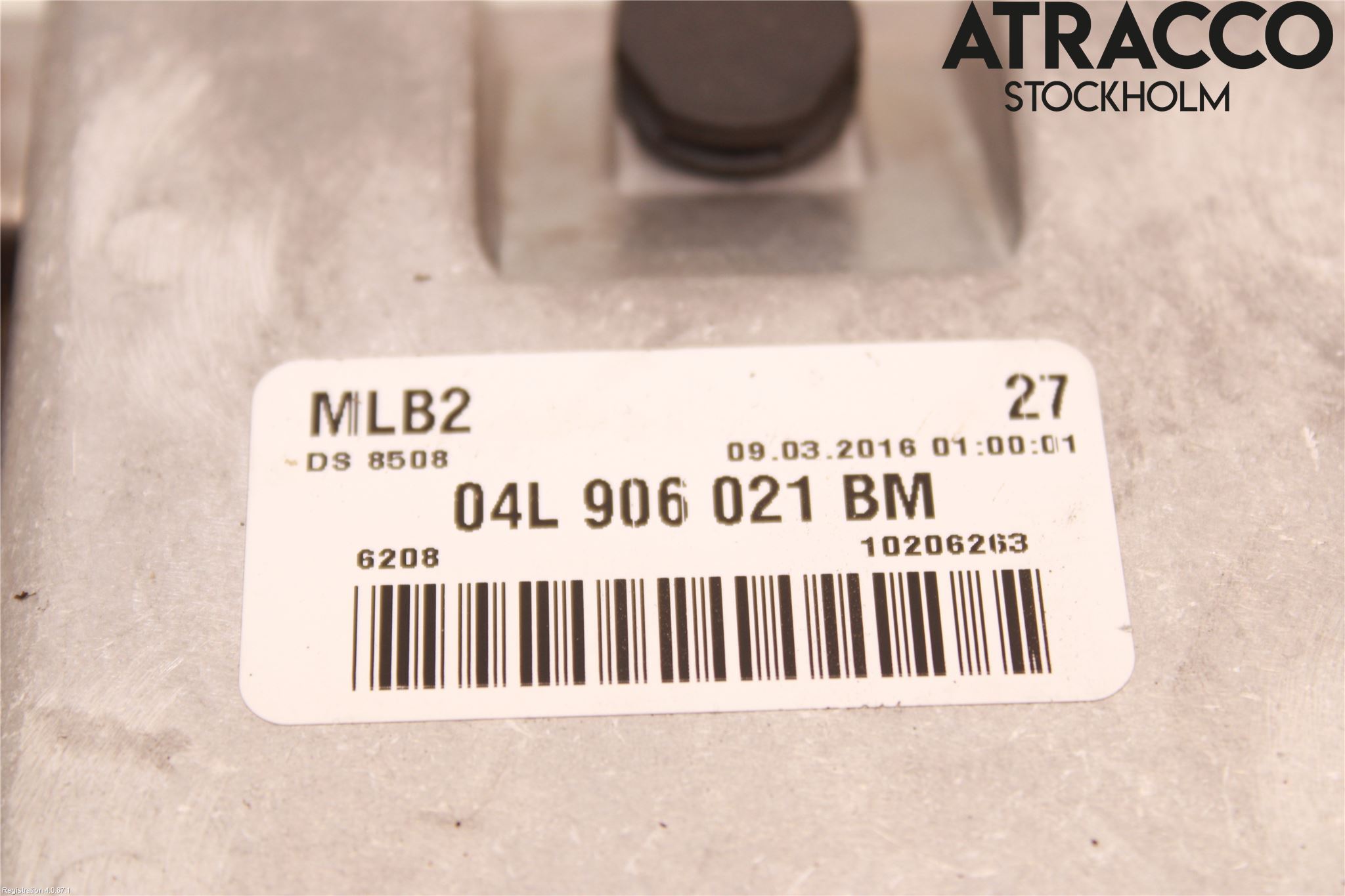 Audi A5 07-16 Styrenhet Inspump Diesel