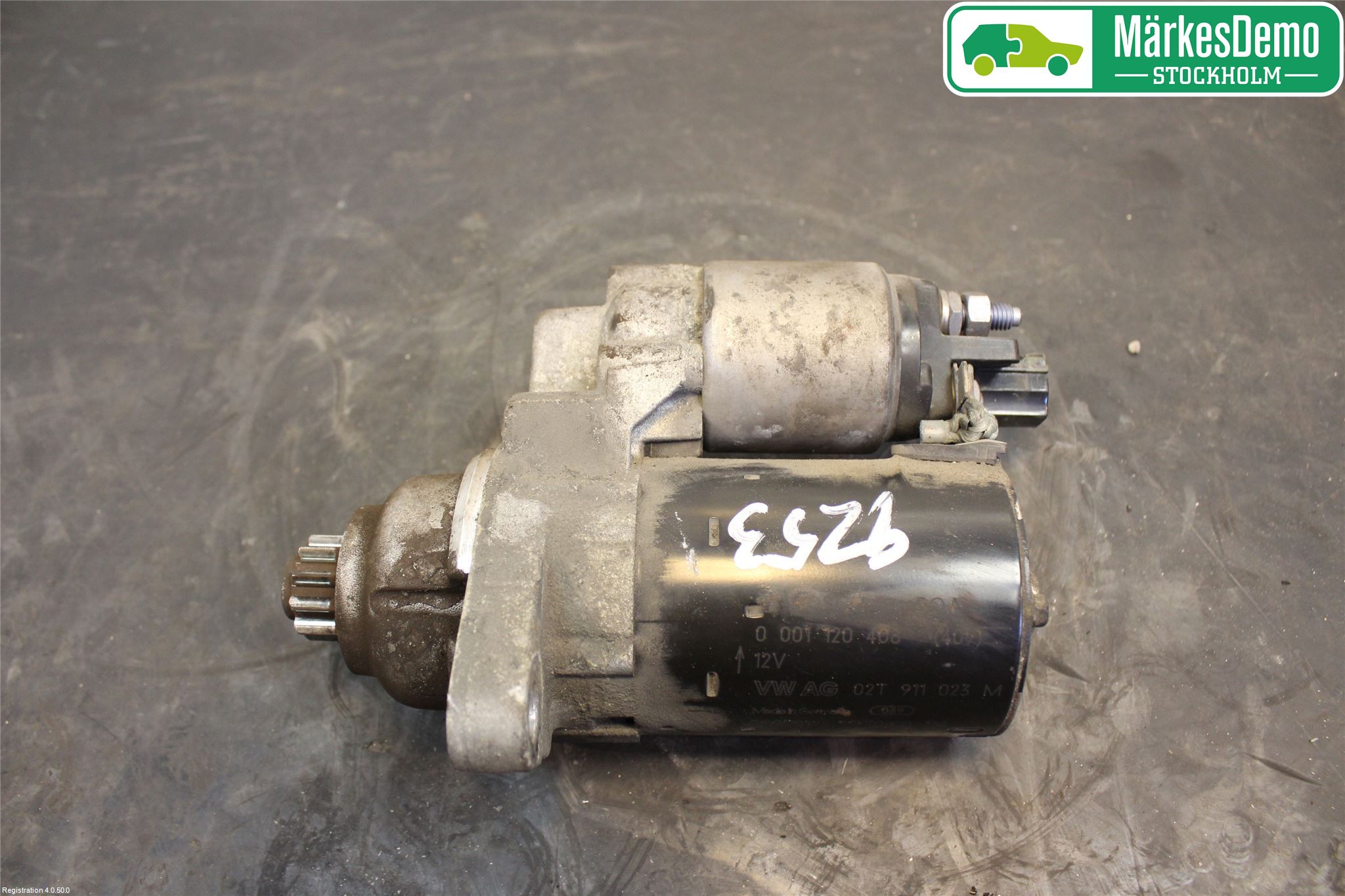 Skoda OCTAVIA (1Z) 05-13 Startmotor