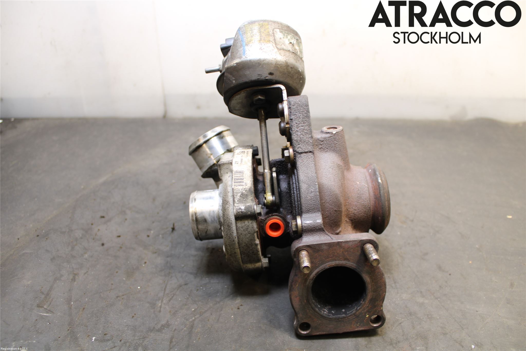 Ford MONDEO 07-15 Turboaggregat