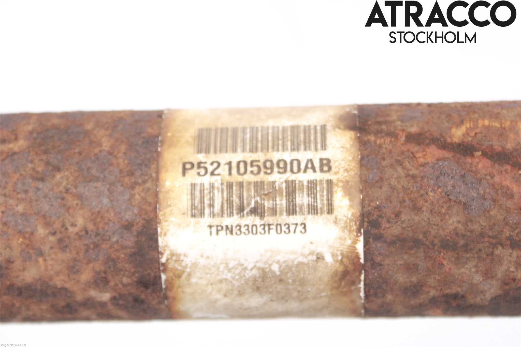 Dodge PICK UP RAM 81- Mellanaxel Främre