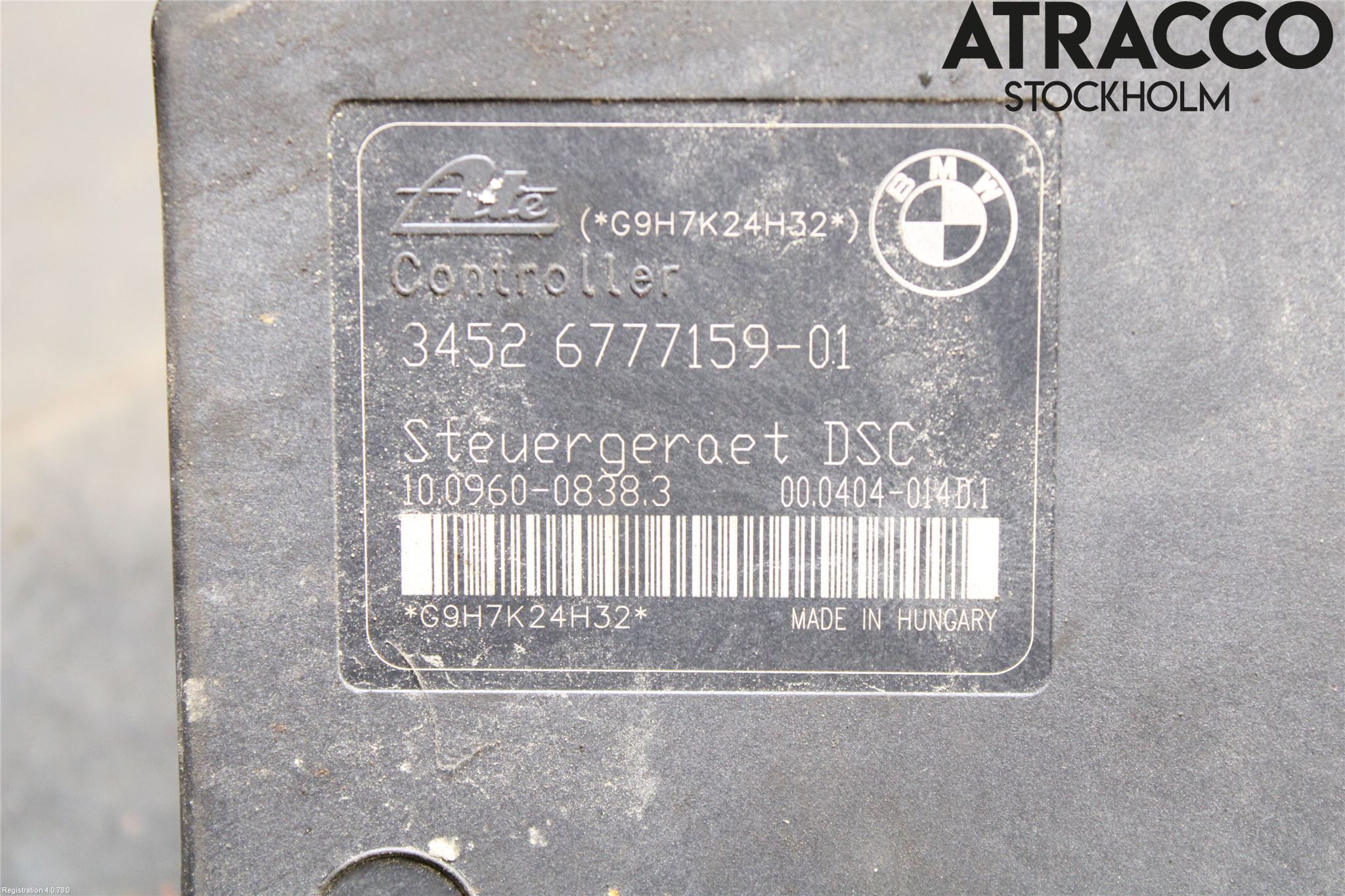 BMW 1 E87/81 5D/3D 03-11 Abs Hydraulaggregat