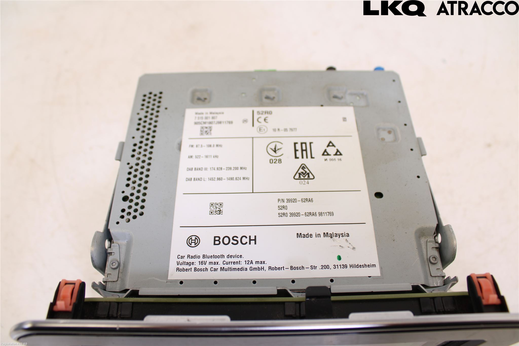 Suzuki IGNIS 01-20 Cd Radio - Multimediapanel