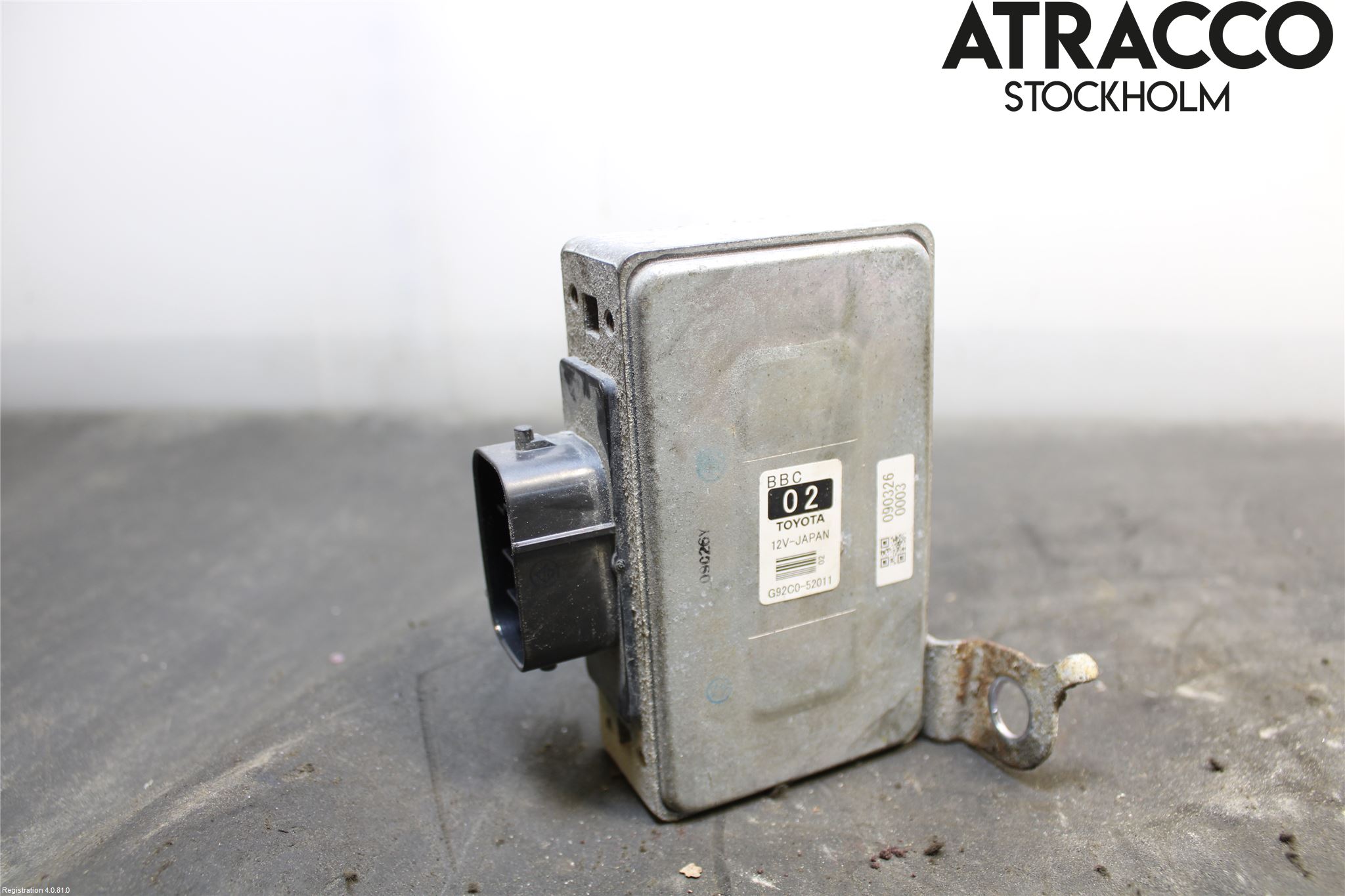 Toyota URBAN CRUISER Styrenhet Övrigt