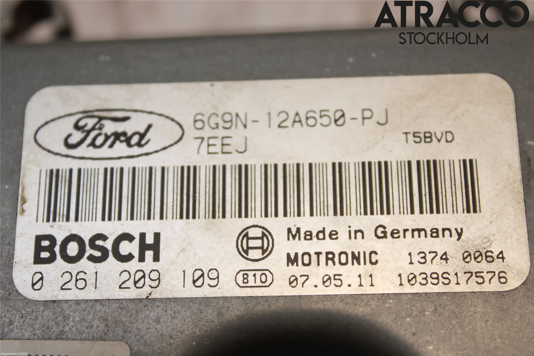 Ford MONDEO 07-15 Styrenhet Insprut Bensin